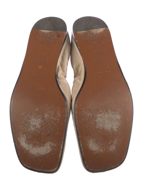 FRAME Leather Ballet Flats