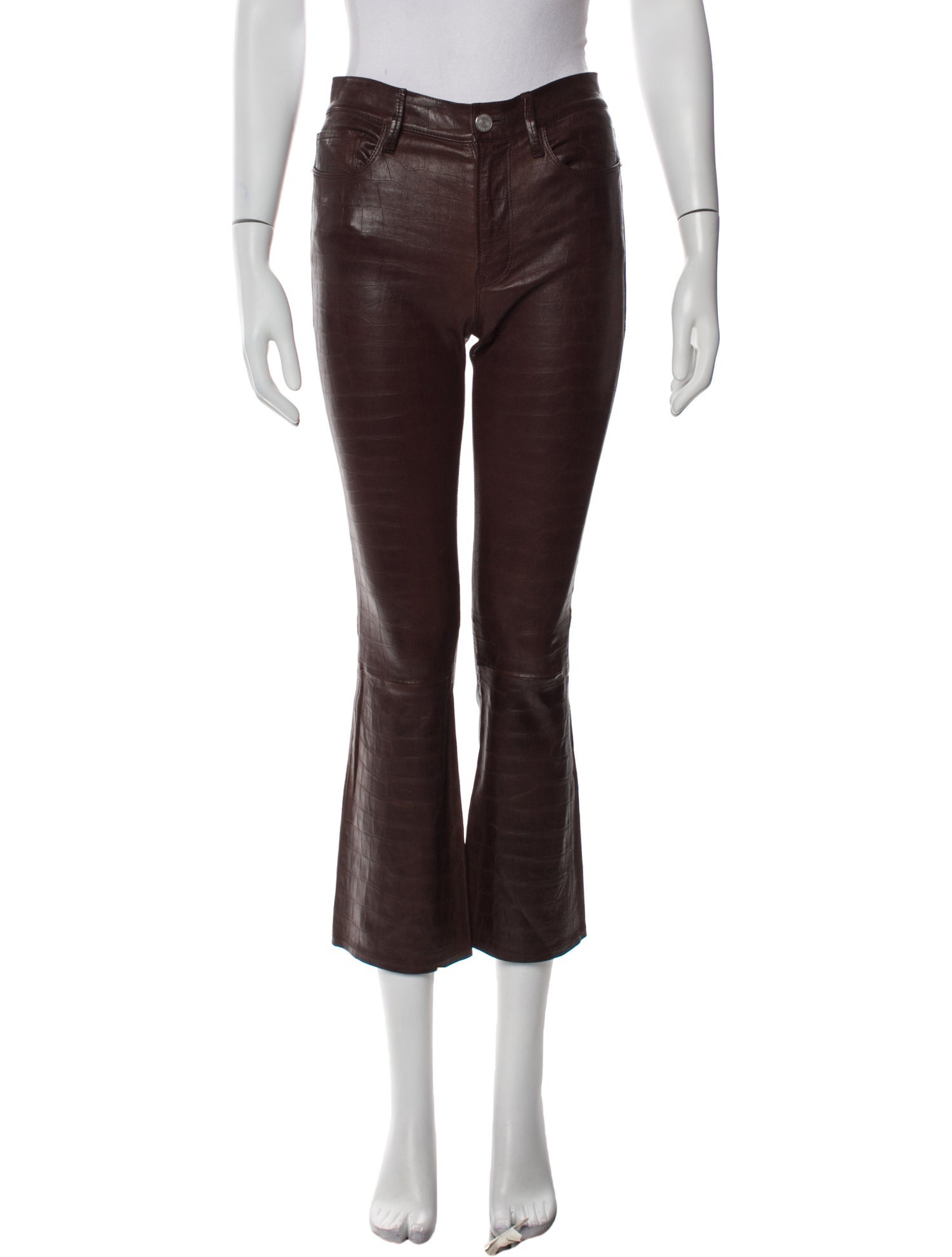 FRAME Straight Leg Pants