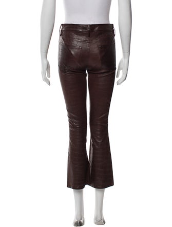 FRAME Straight Leg Pants