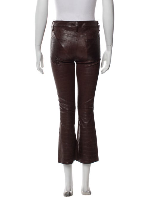 FRAME Straight Leg Pants