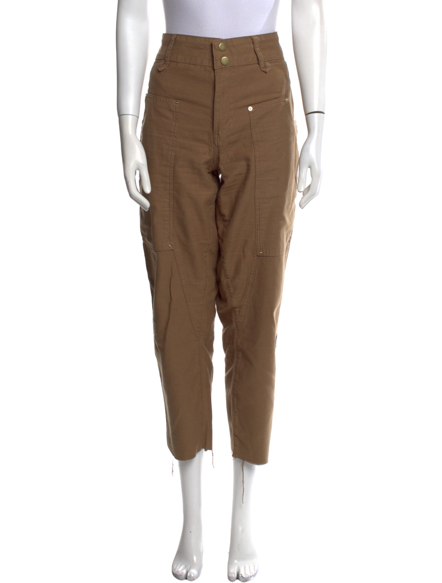 FRAME Straight Leg Pants