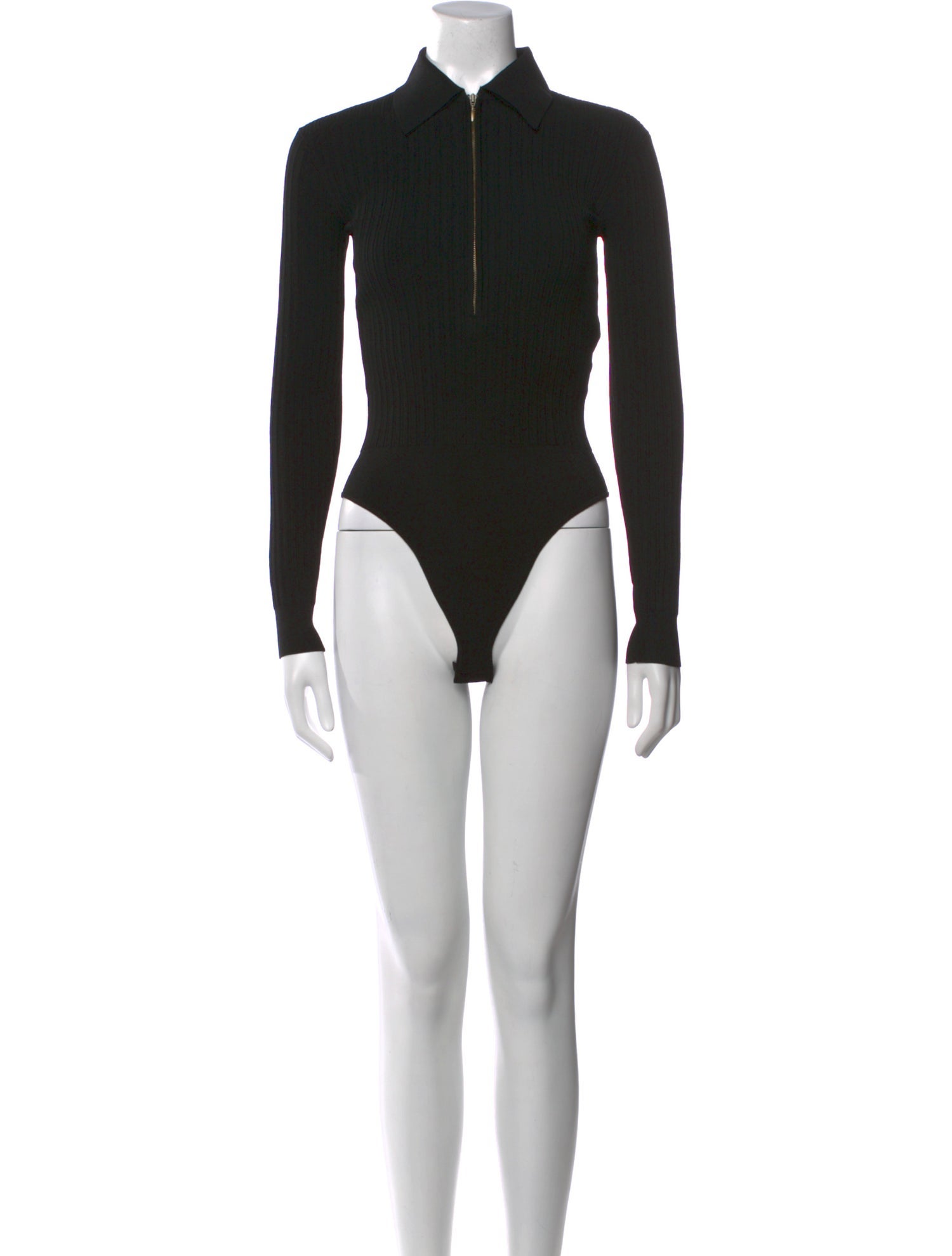 FRAME Mock Neck Long Sleeve Bodysuit