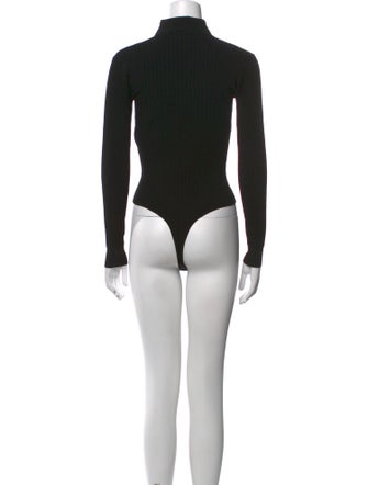 FRAME Mock Neck Long Sleeve Bodysuit