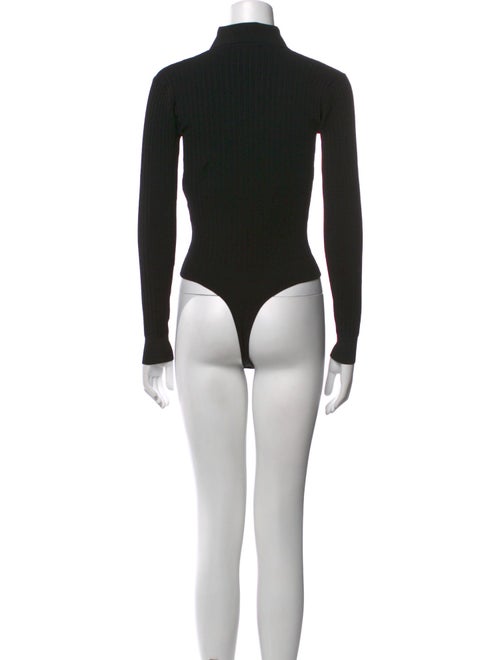 FRAME Mock Neck Long Sleeve Bodysuit