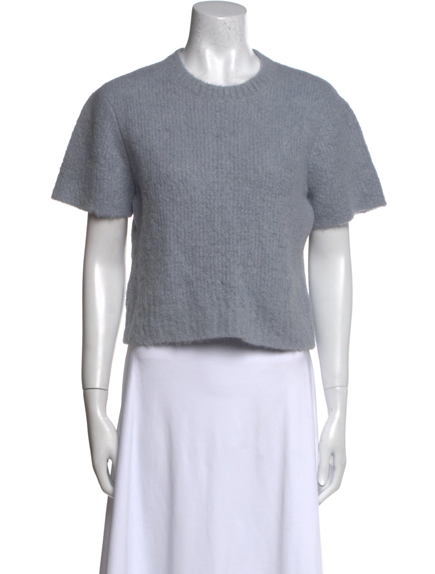 FRAME Alpaca Crew Neck Sweater