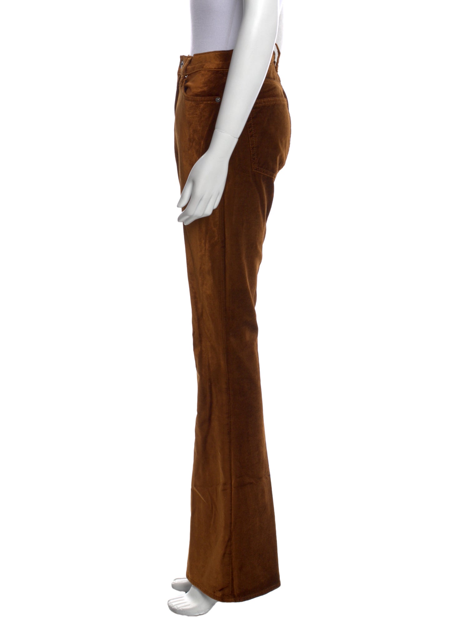 FRAME Wide Leg Pants