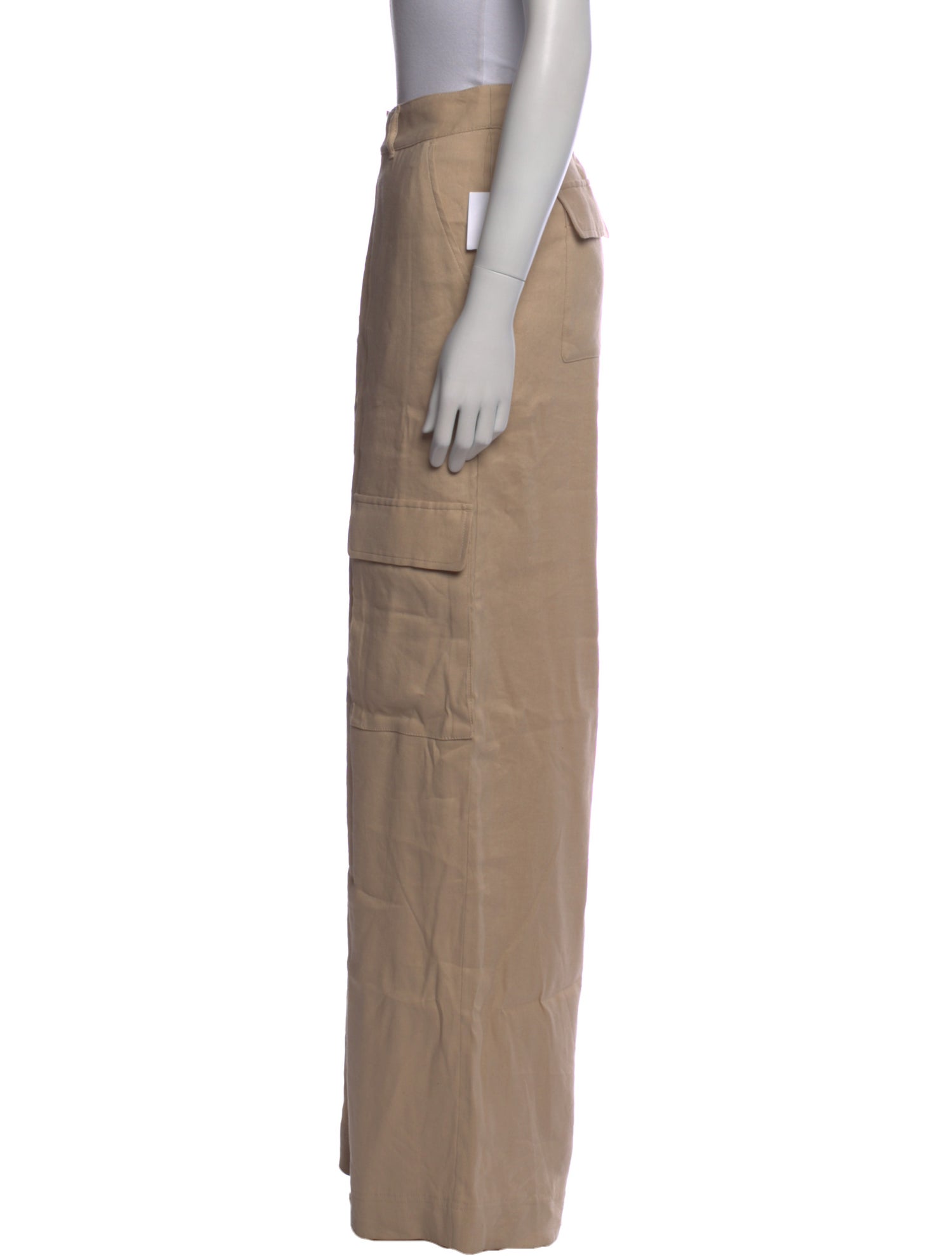 FRAME Linen Wide Leg Pants w/ Tags