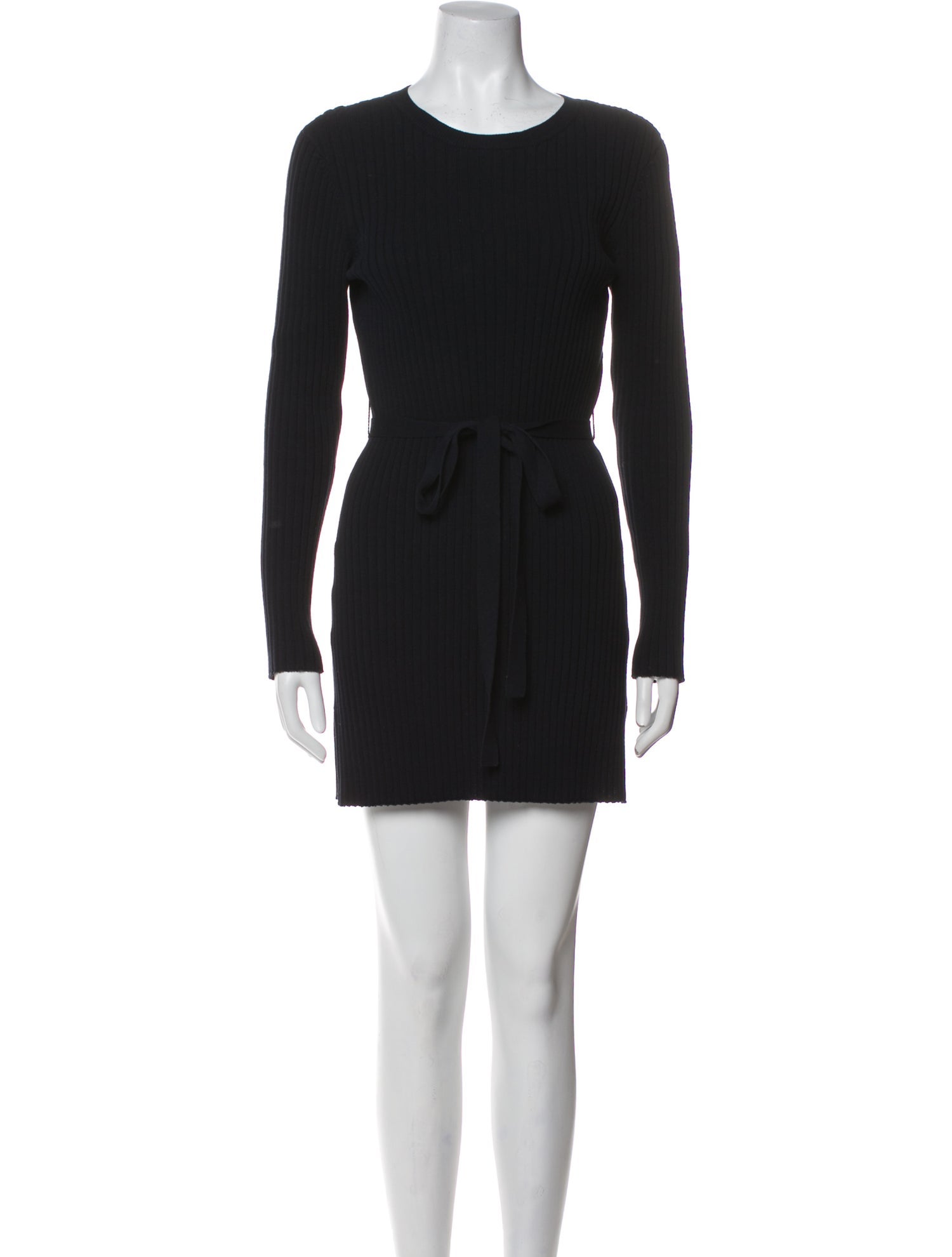 FRAME Crew Neck Mini Dress