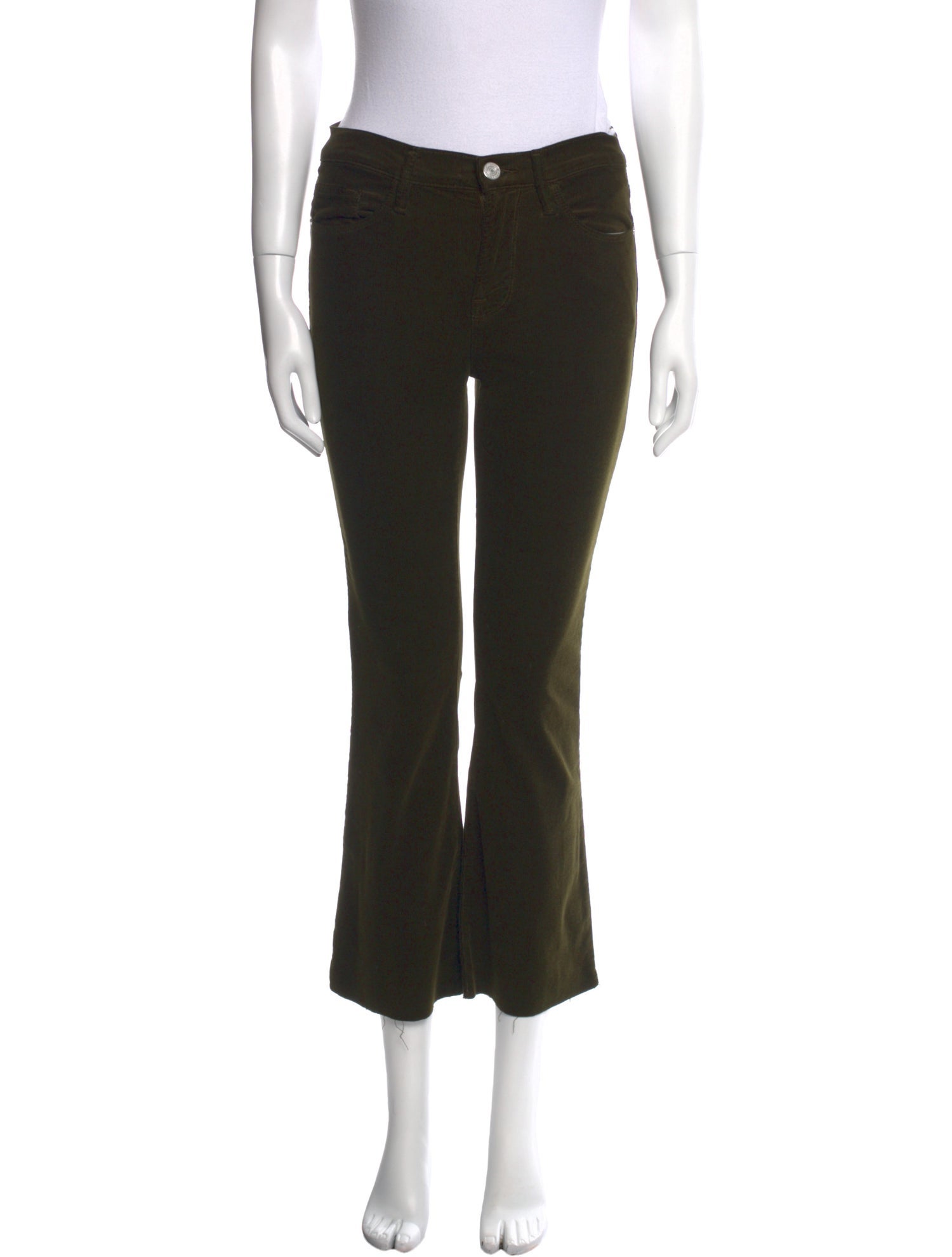 FRAME Straight Leg Pants