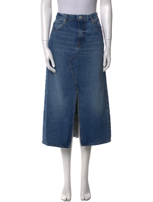 FRAME Midi Length Skirt