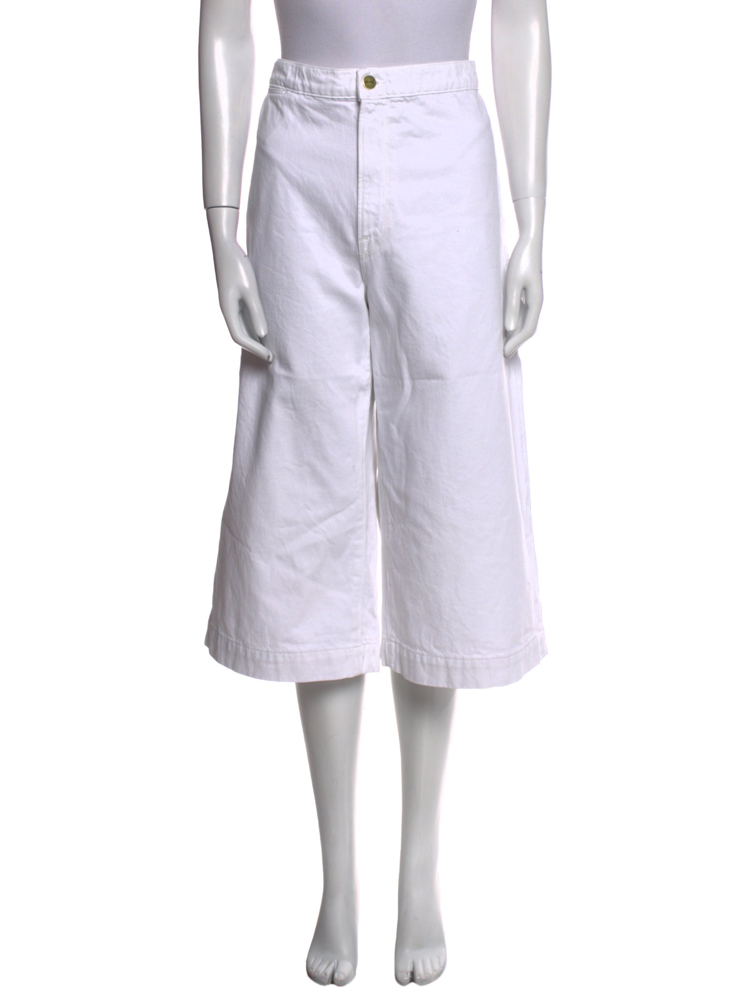 FRAME Wide Leg Pants