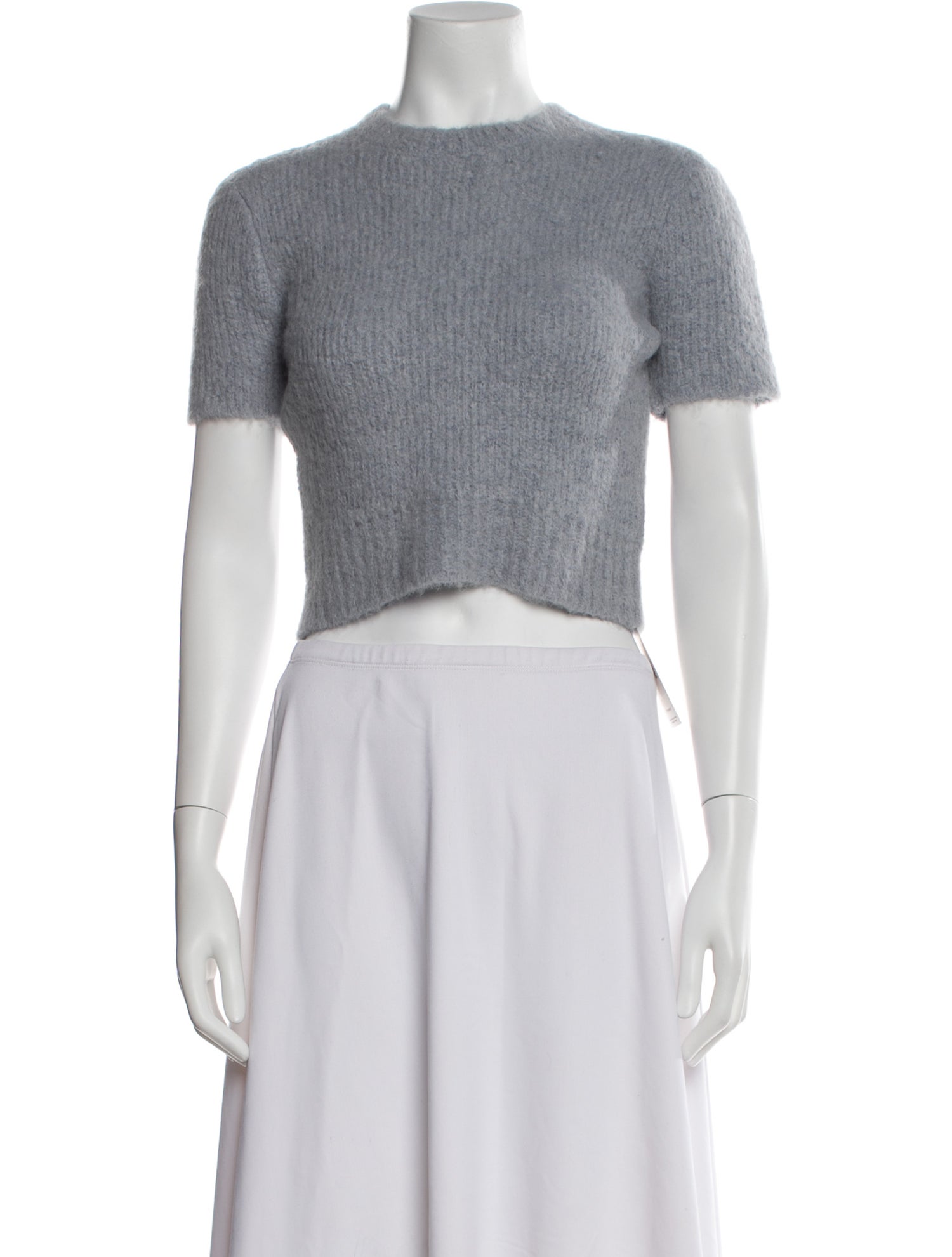 FRAME Alpaca Crew Neck Sweater