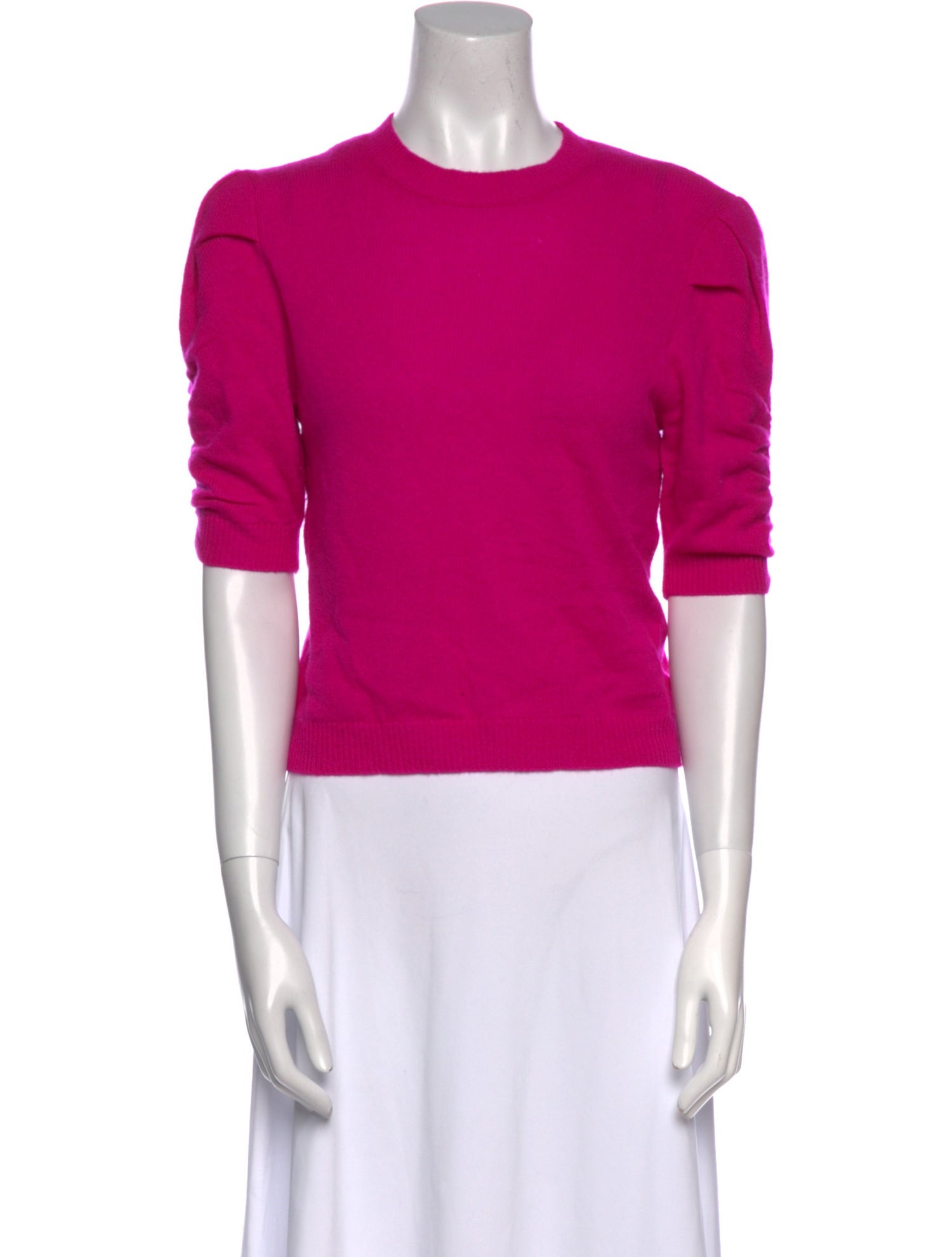 FRAME Cashmere Crew Neck Top