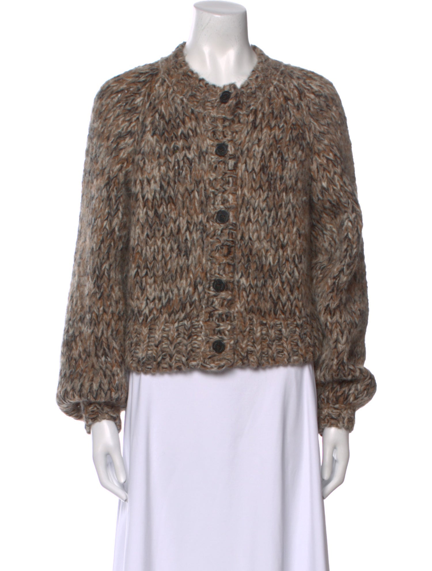 FRAME Alpaca Crew Neck Sweater