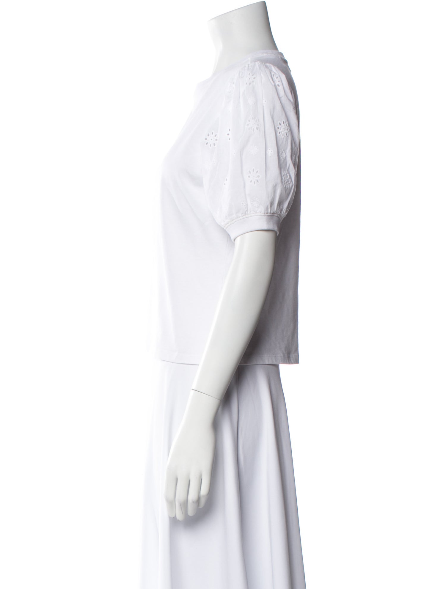 FRAME Crew Neck Short Sleeve T-Shirt