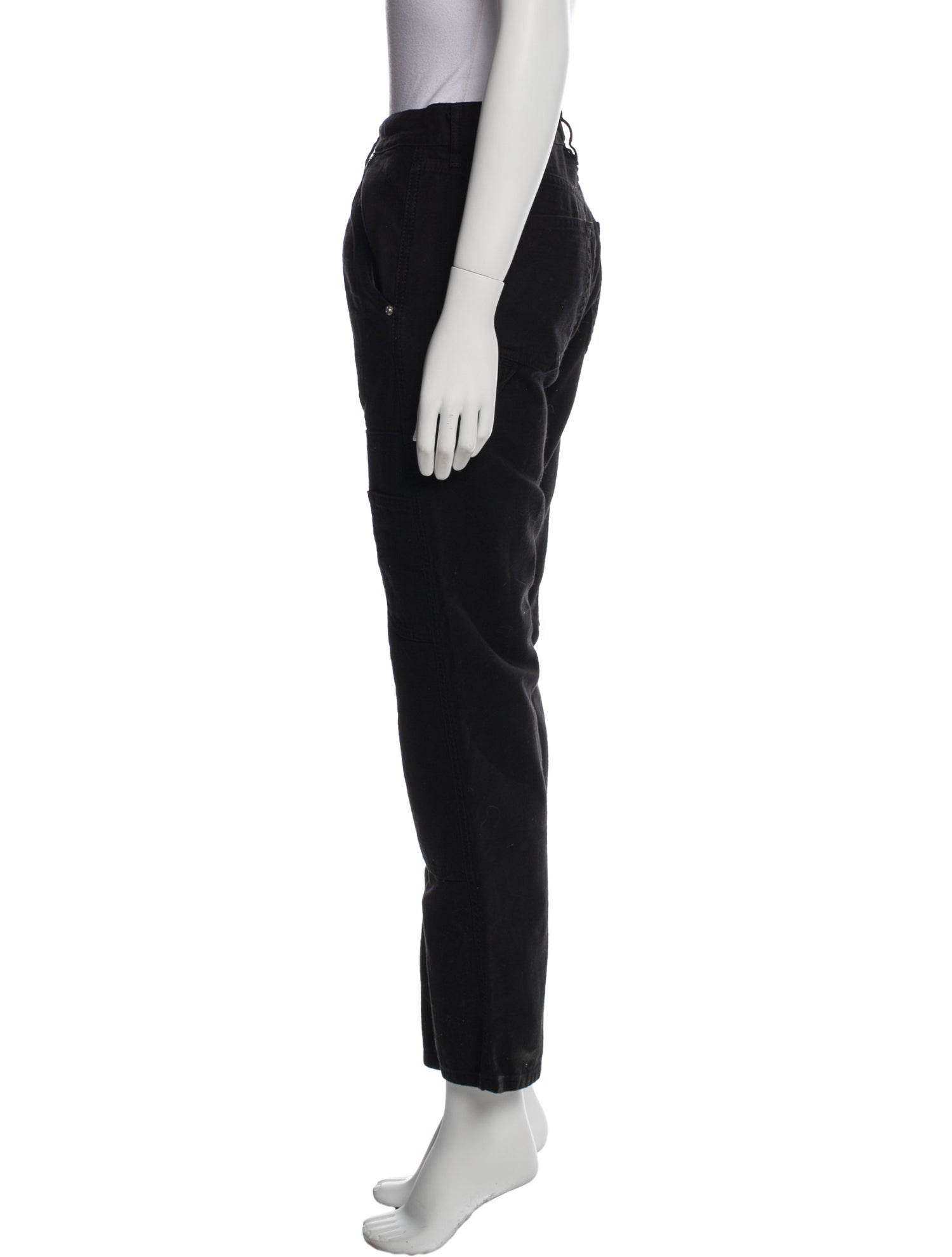 FRAME Straight Leg Pants