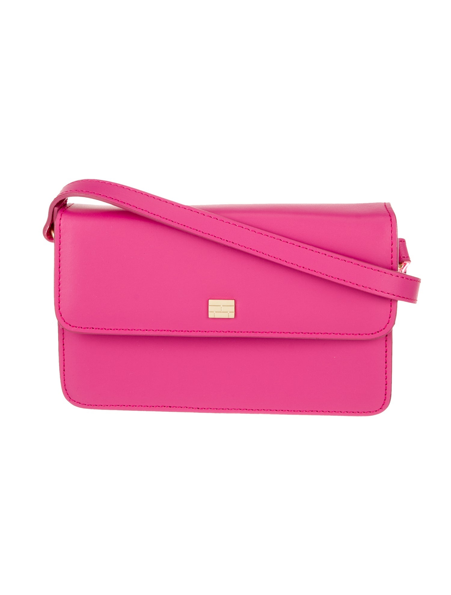 FRAME Leather Shoulder Bag