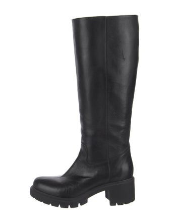 FRAME Leather Boots