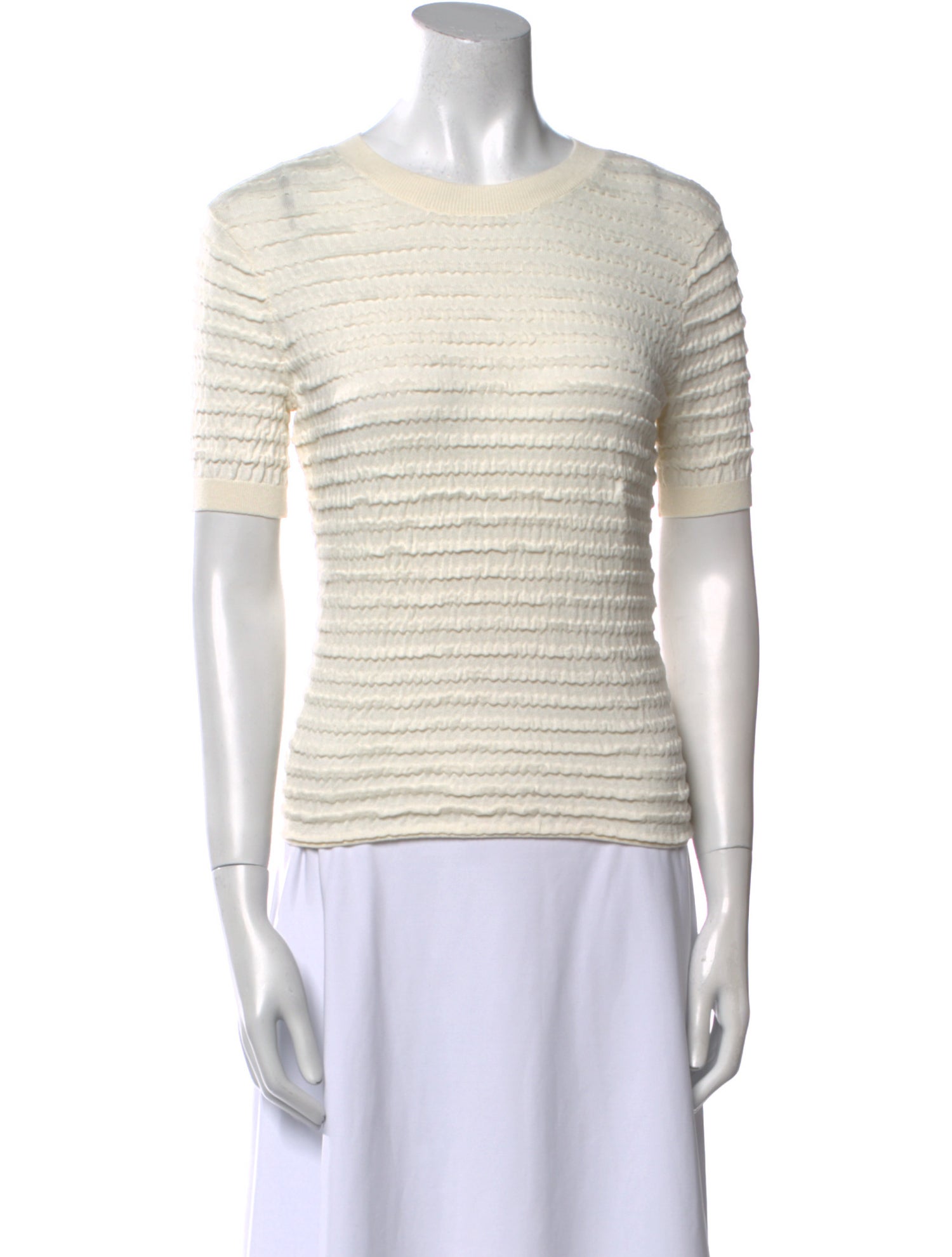 FRAME Crew Neck Short Sleeve T-Shirt