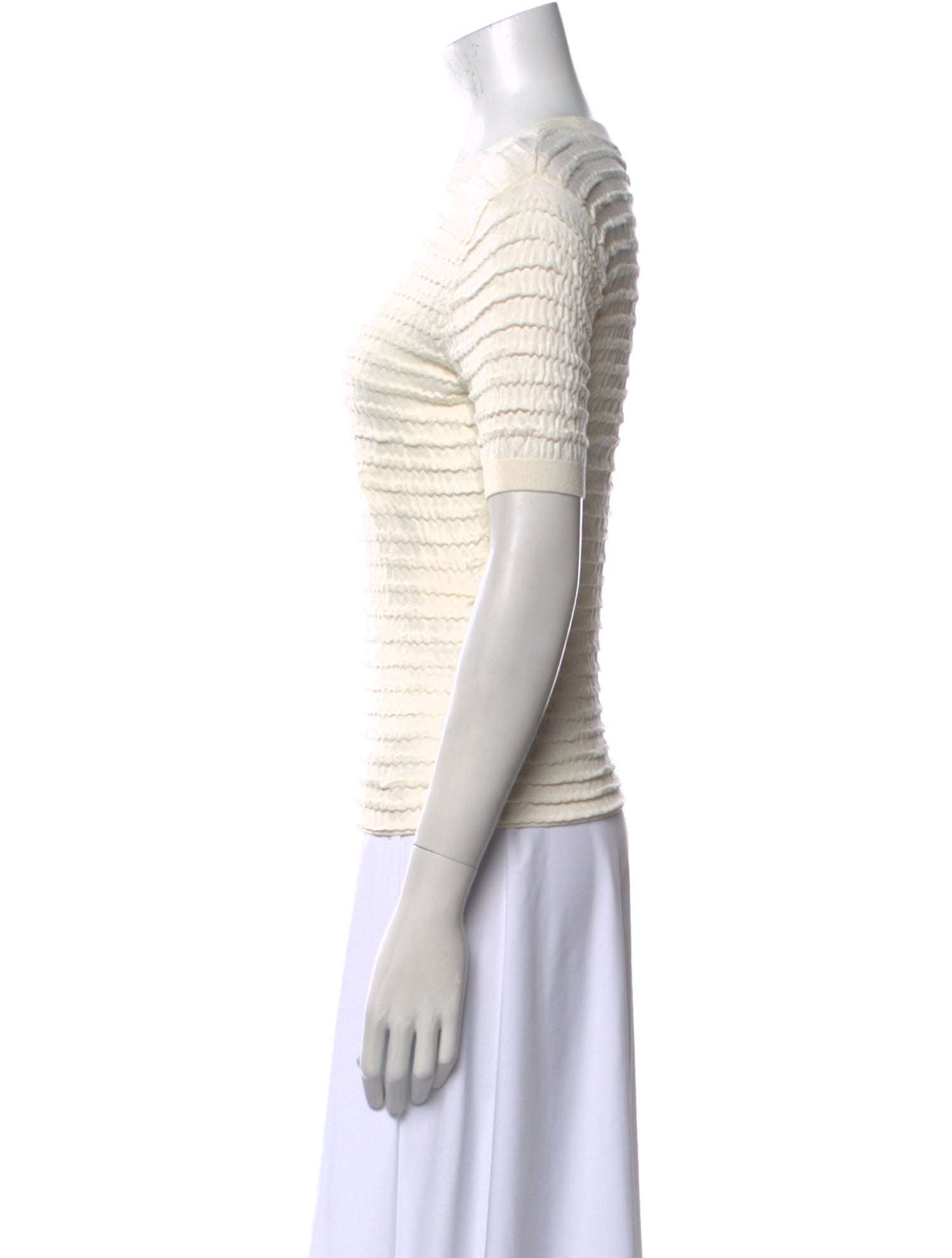 FRAME Crew Neck Short Sleeve T-Shirt