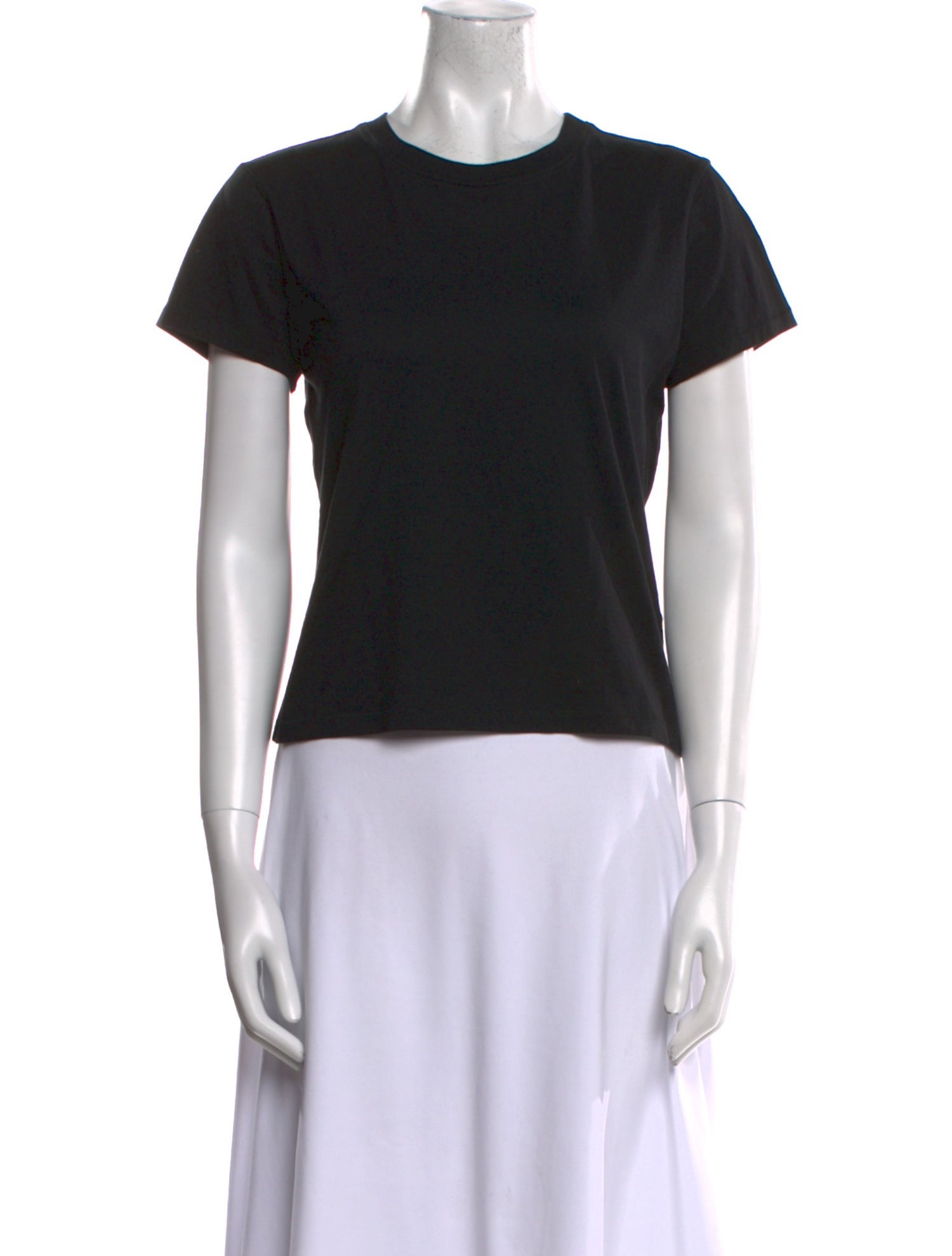 FRAME Crew Neck Short Sleeve T-Shirt w/ Tags