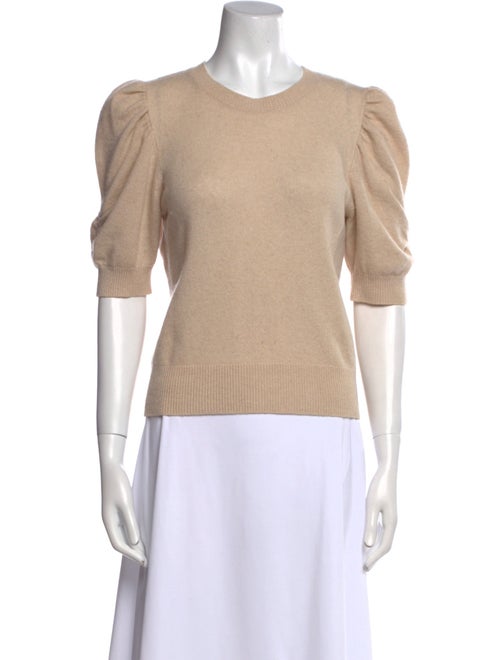 FRAME Cashmere Crew Neck Top