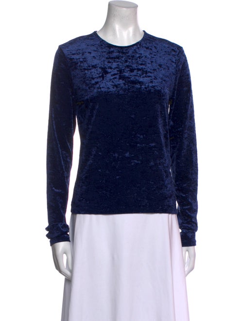 FRAME Crew Neck Long Sleeve Top