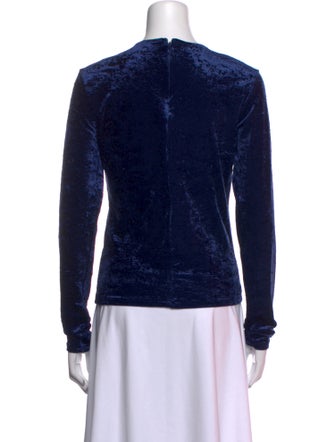 FRAME Crew Neck Long Sleeve Top