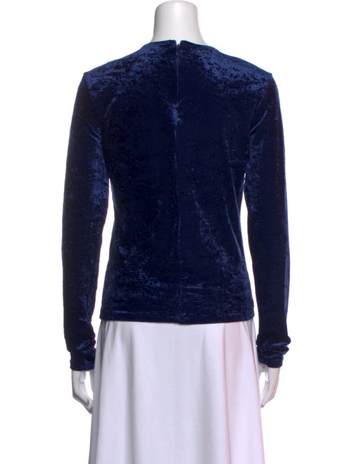 FRAME Crew Neck Long Sleeve Top