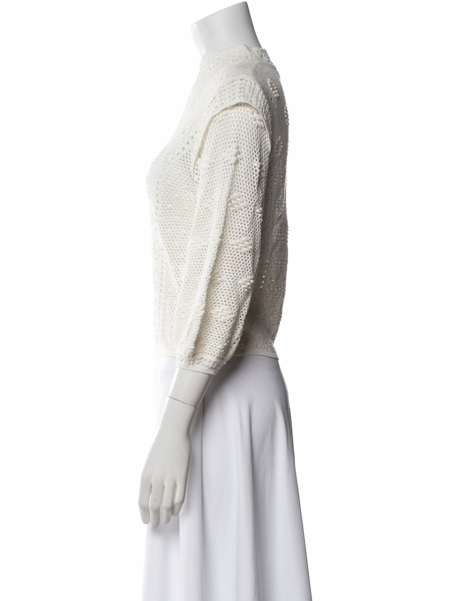 FRAME Mock Neck Sweater