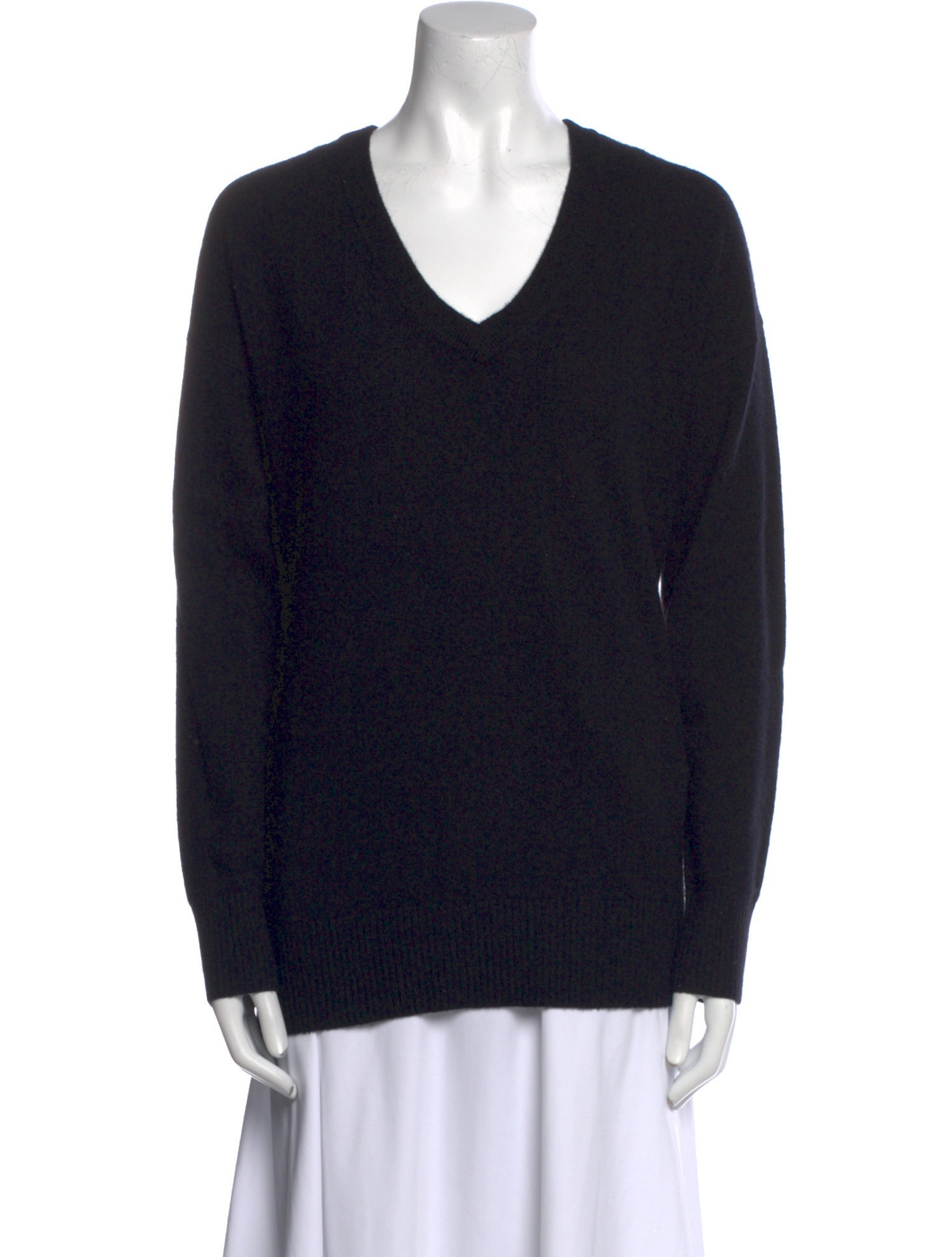 FRAME Cashmere V-Neck Sweater
