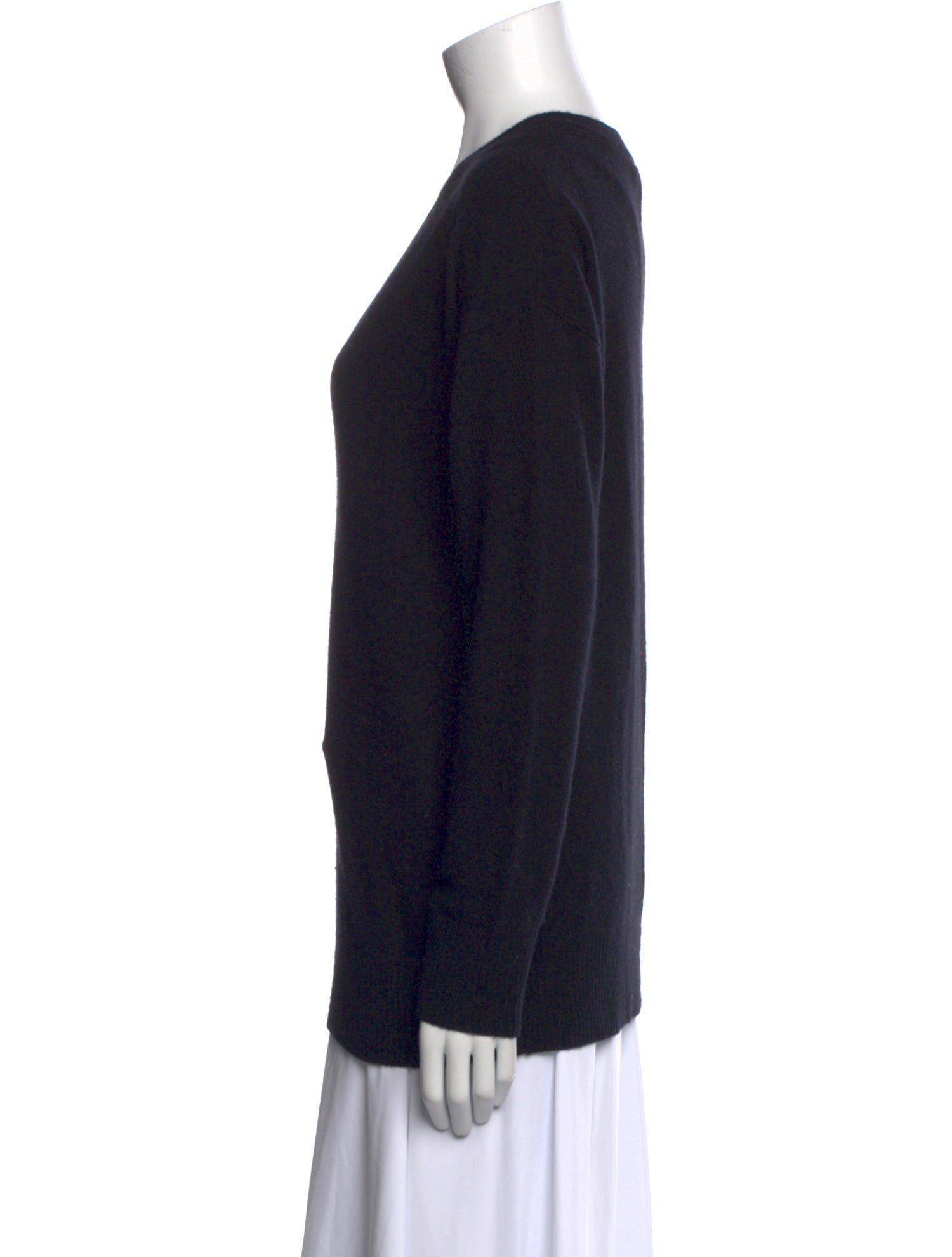 FRAME Cashmere V-Neck Sweater