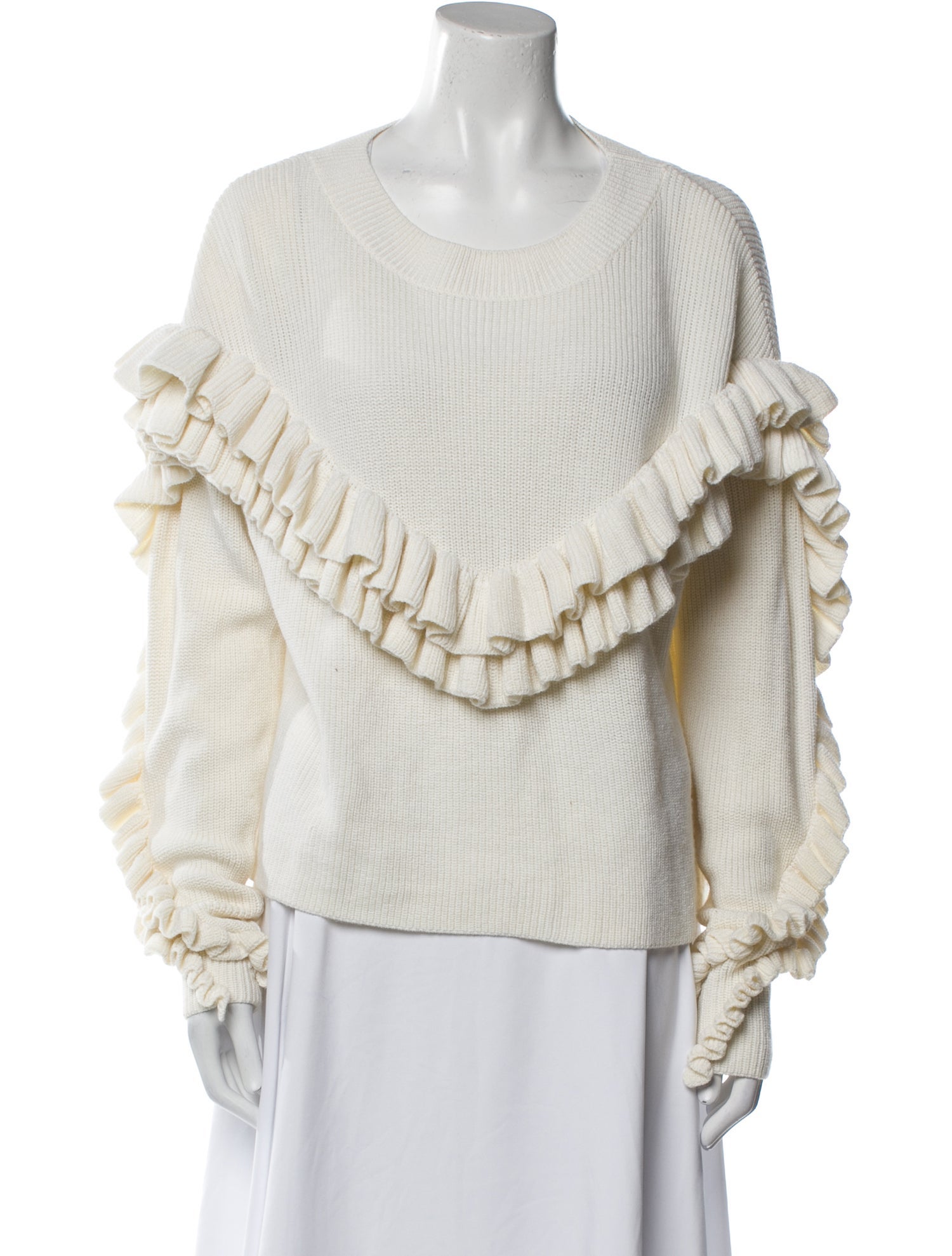 FRAME Scoop Neck Sweater