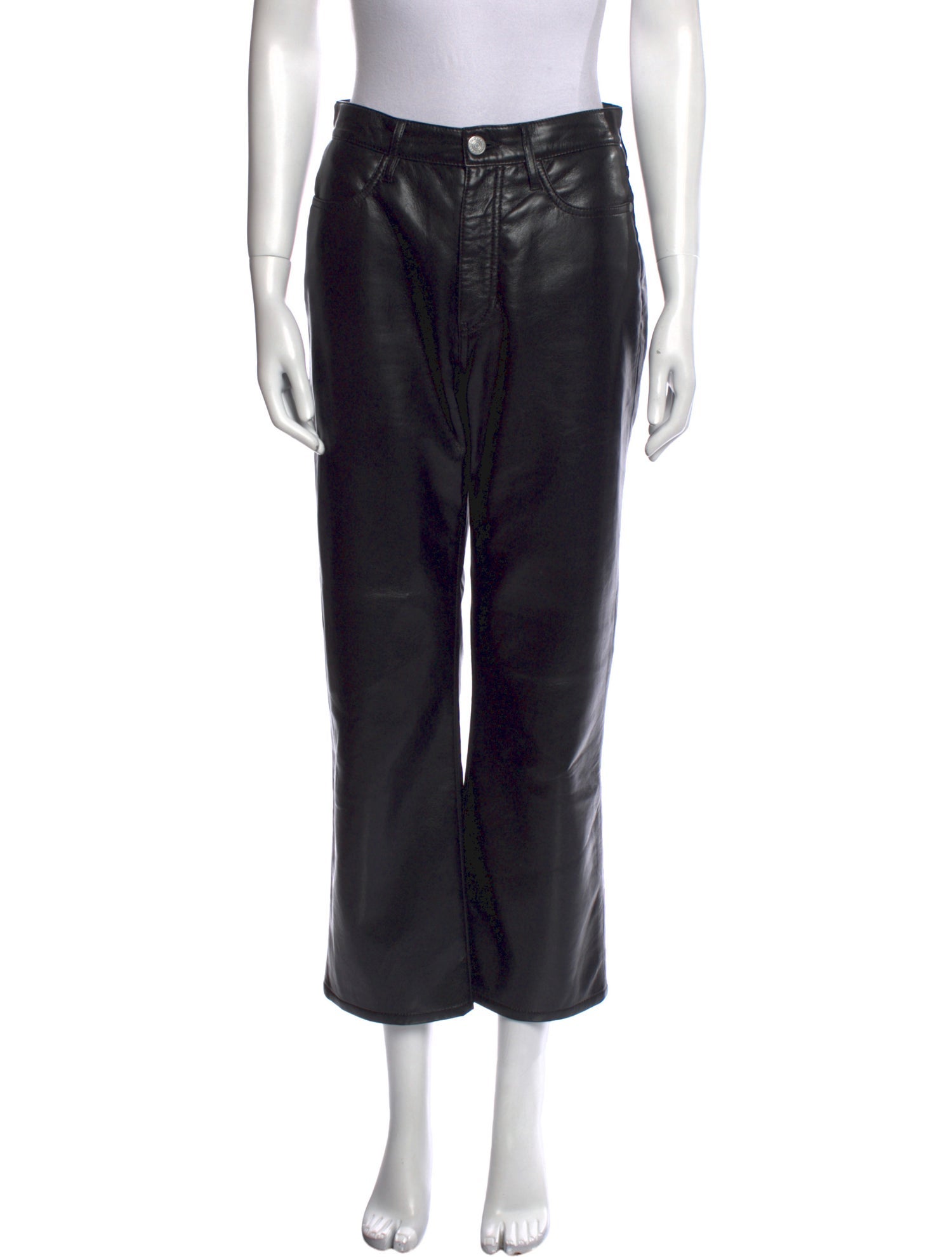 FRAME Wide Leg Pants