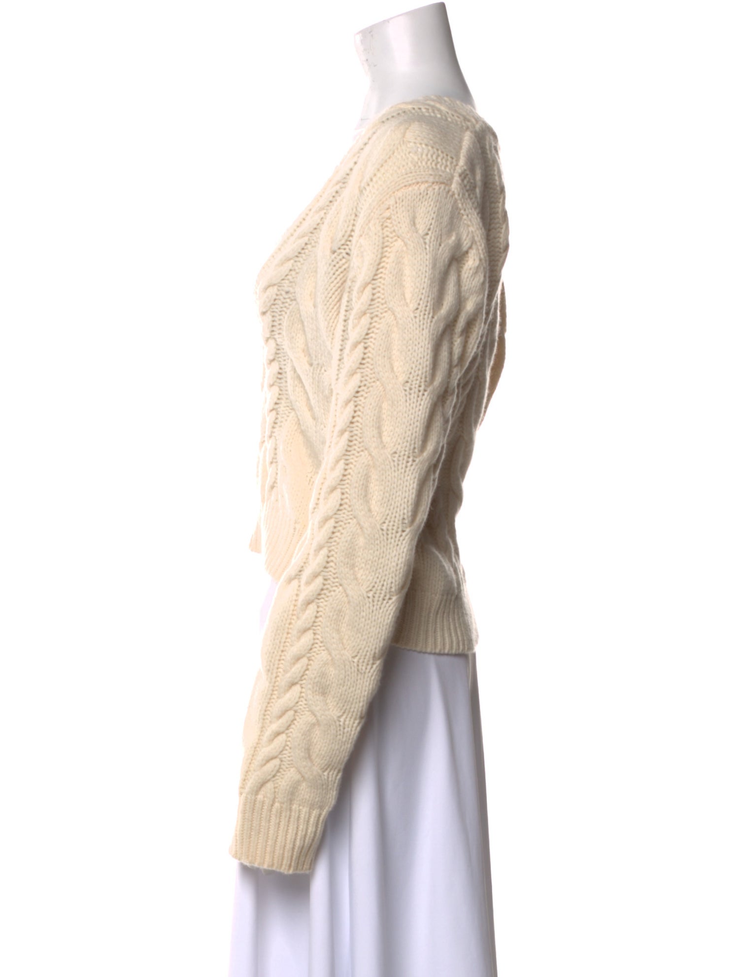 FRAME Merino Wool V-Neck Sweater