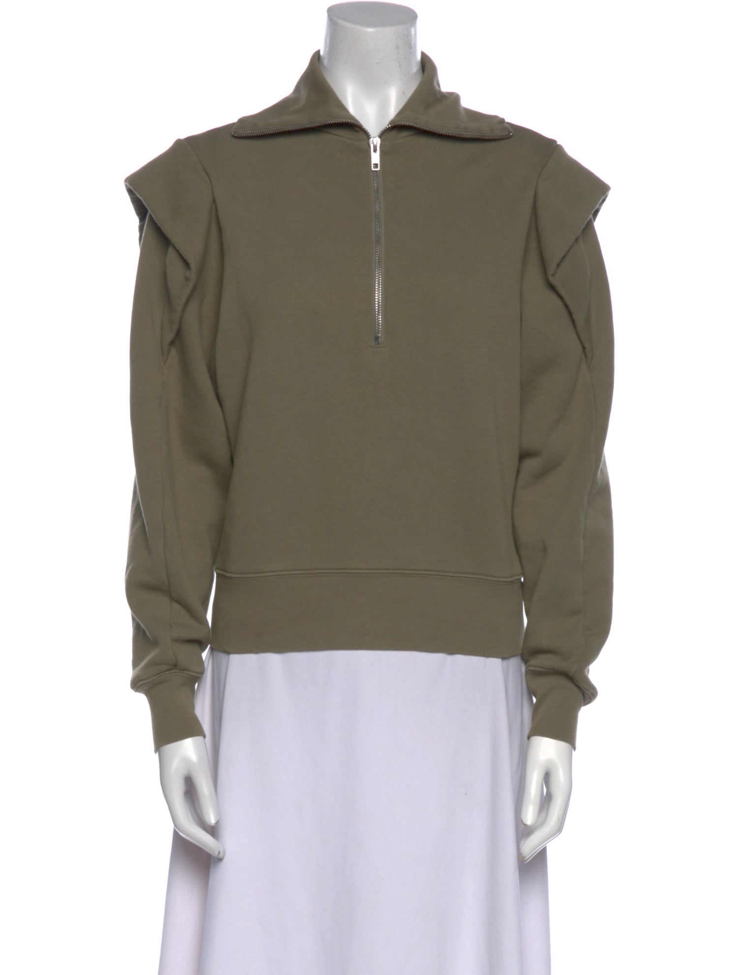 FRAME Long Sleeve Sweatshirt