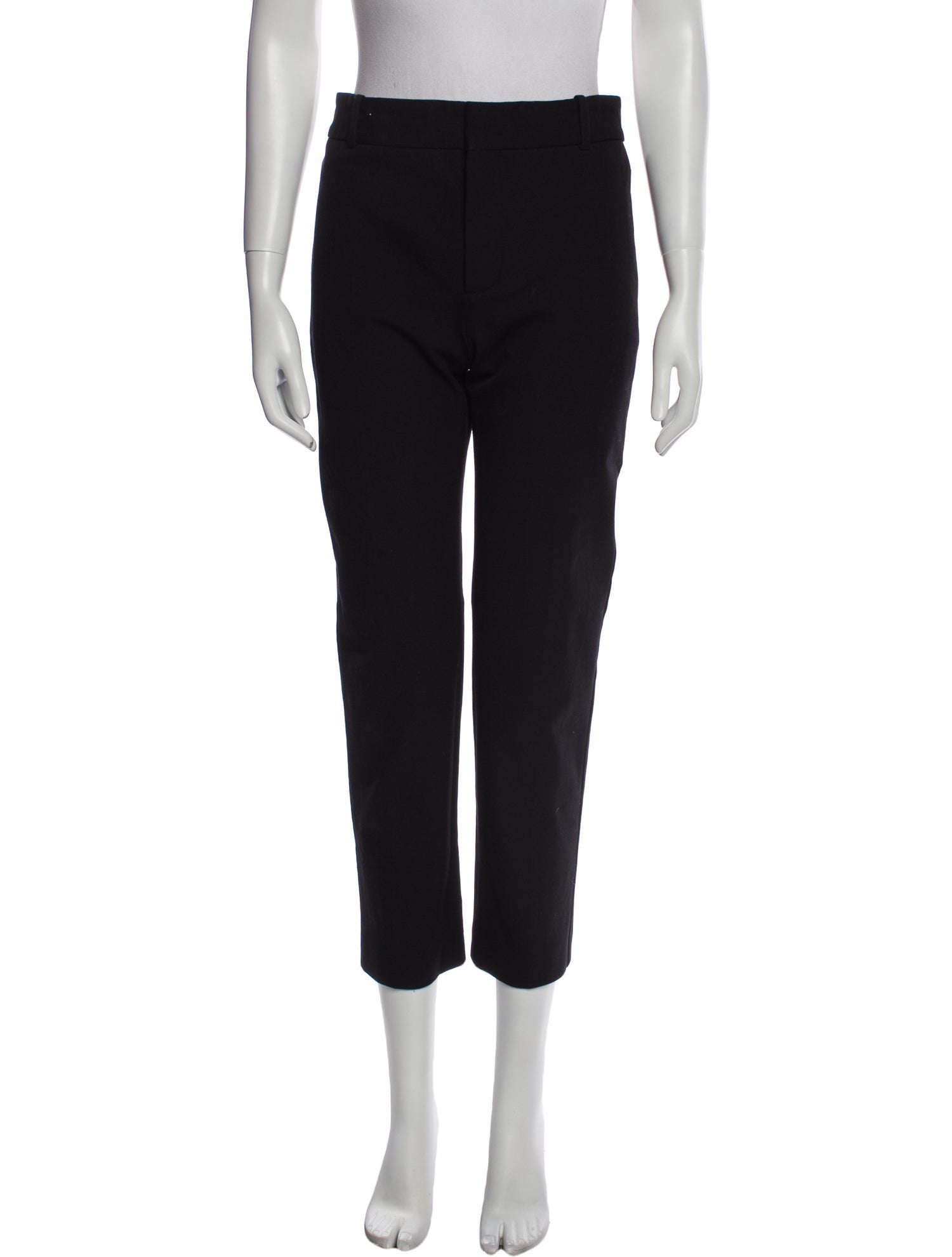 FRAME Virgin Wool Straight Leg Pants w/ Tags