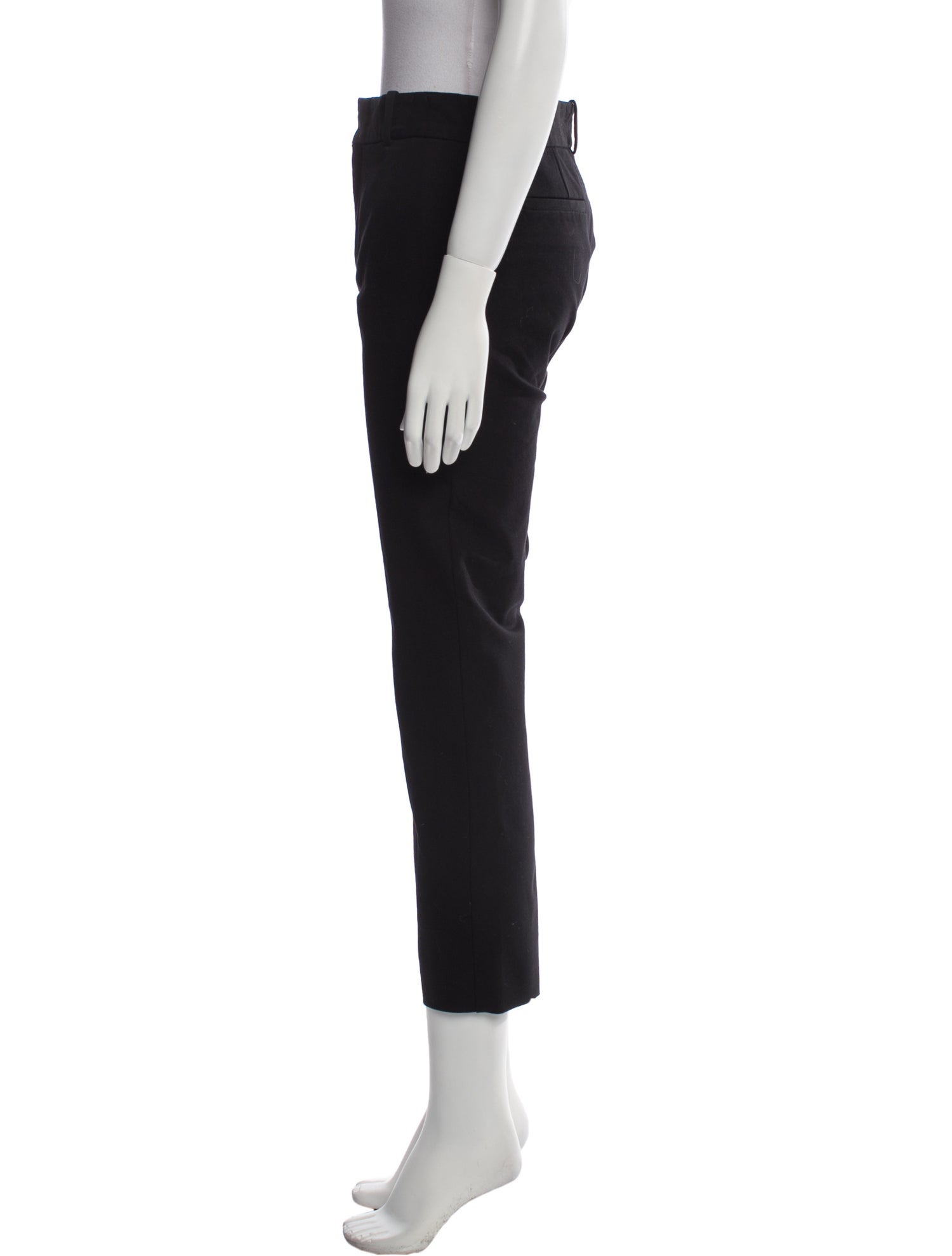 FRAME Virgin Wool Straight Leg Pants w/ Tags