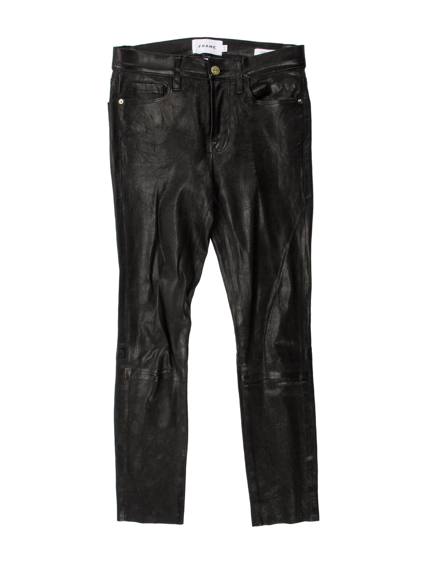 FRAME Le High Skinny Skinny Leg Pants