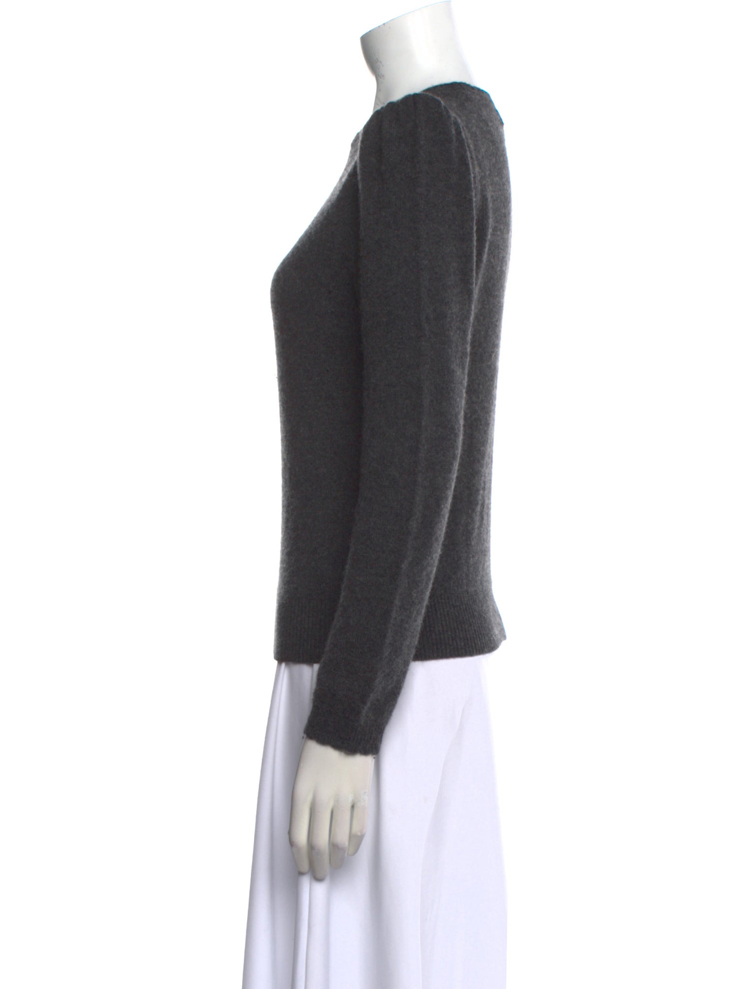 FRAME Cashmere Scoop Neck Sweater