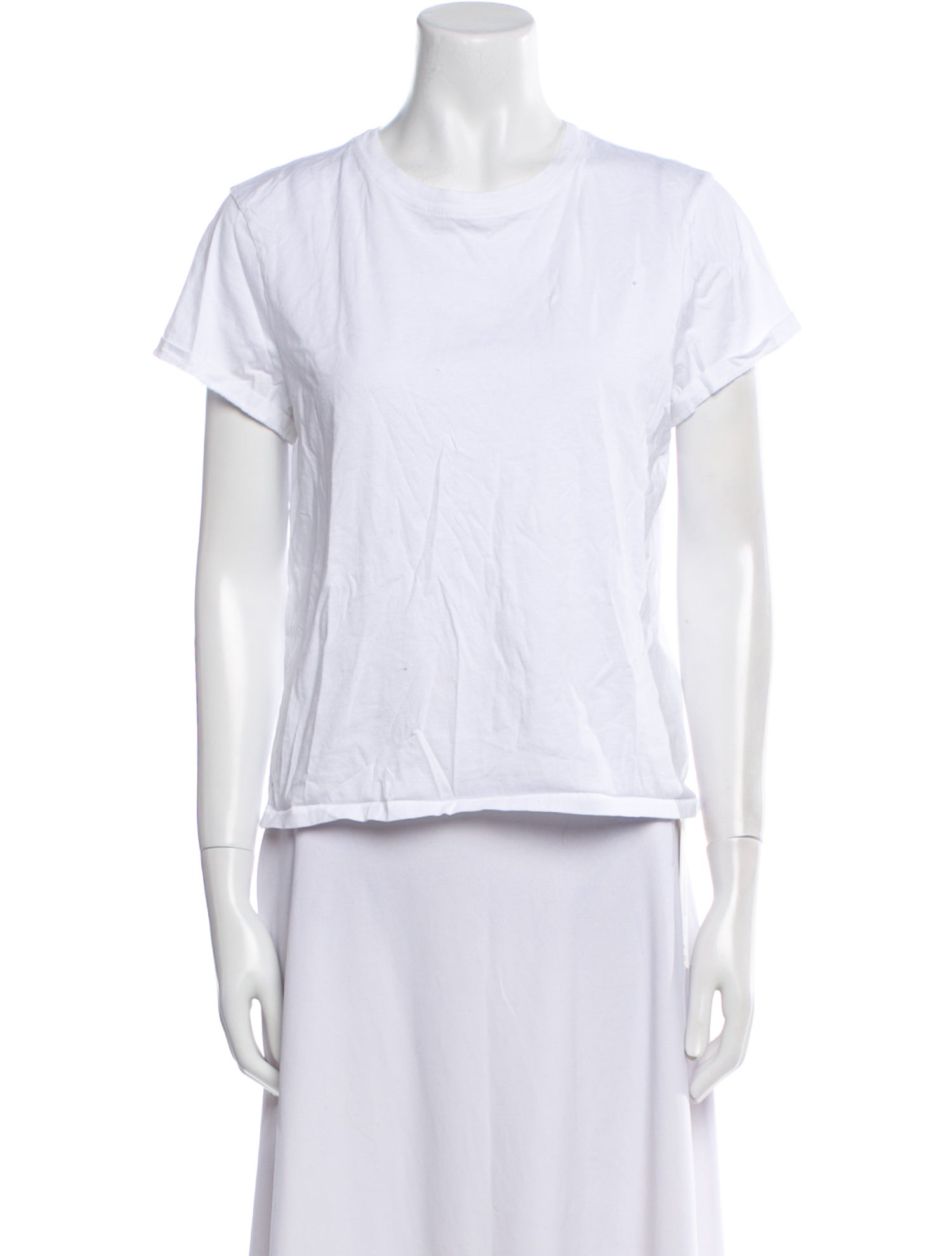 FRAME Crew Neck Short Sleeve T-Shirt