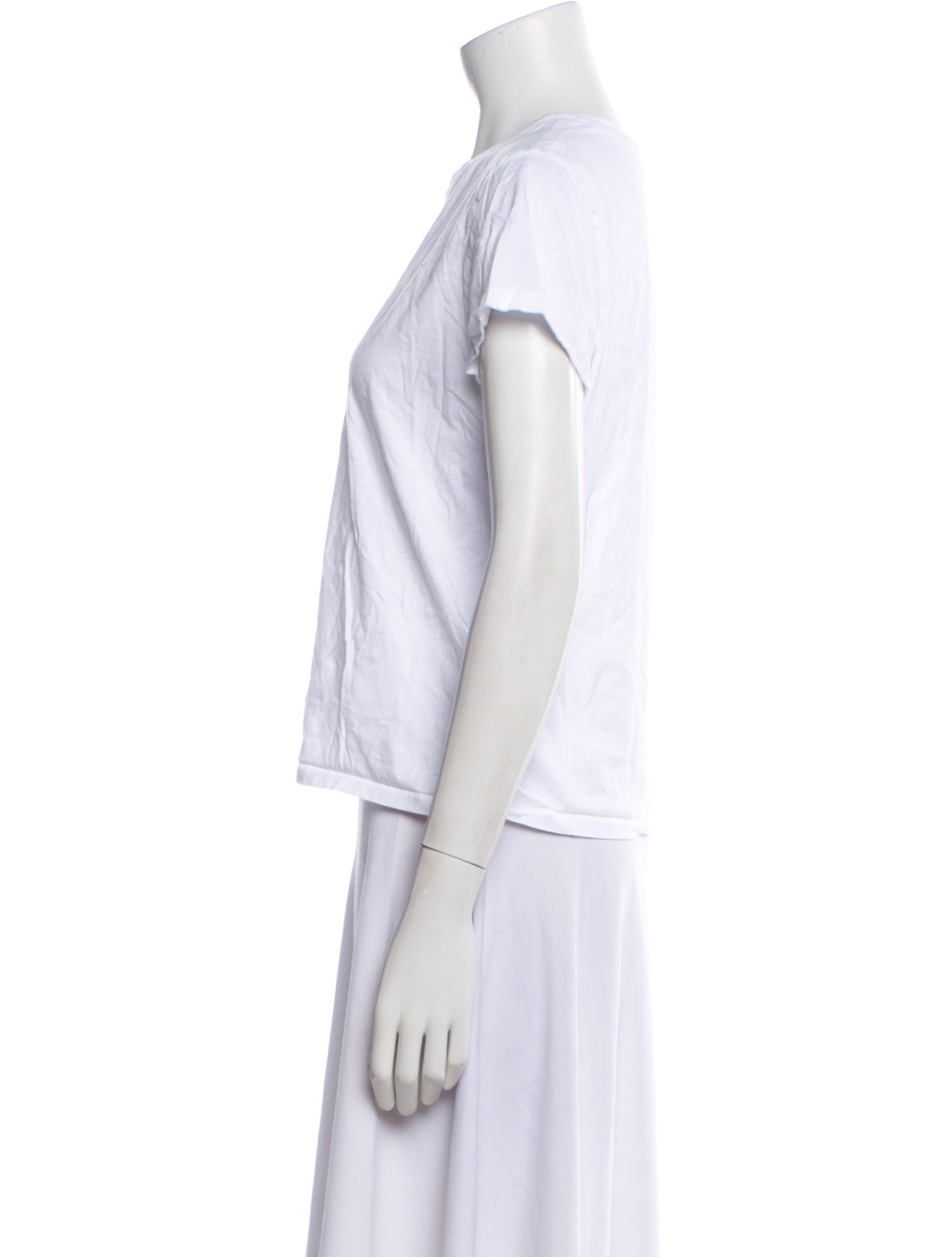 FRAME Crew Neck Short Sleeve T-Shirt