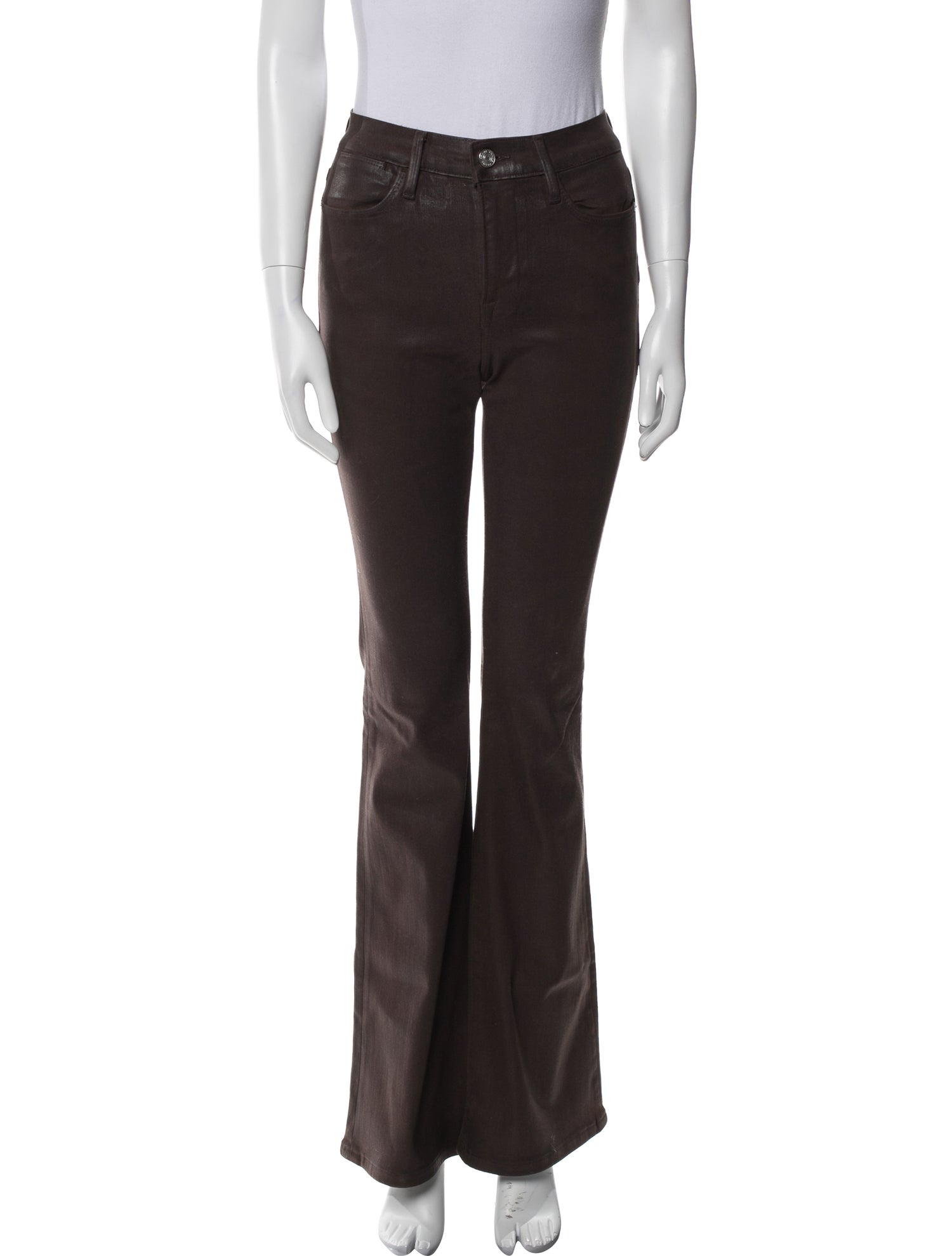 FRAME Wide Leg Pants