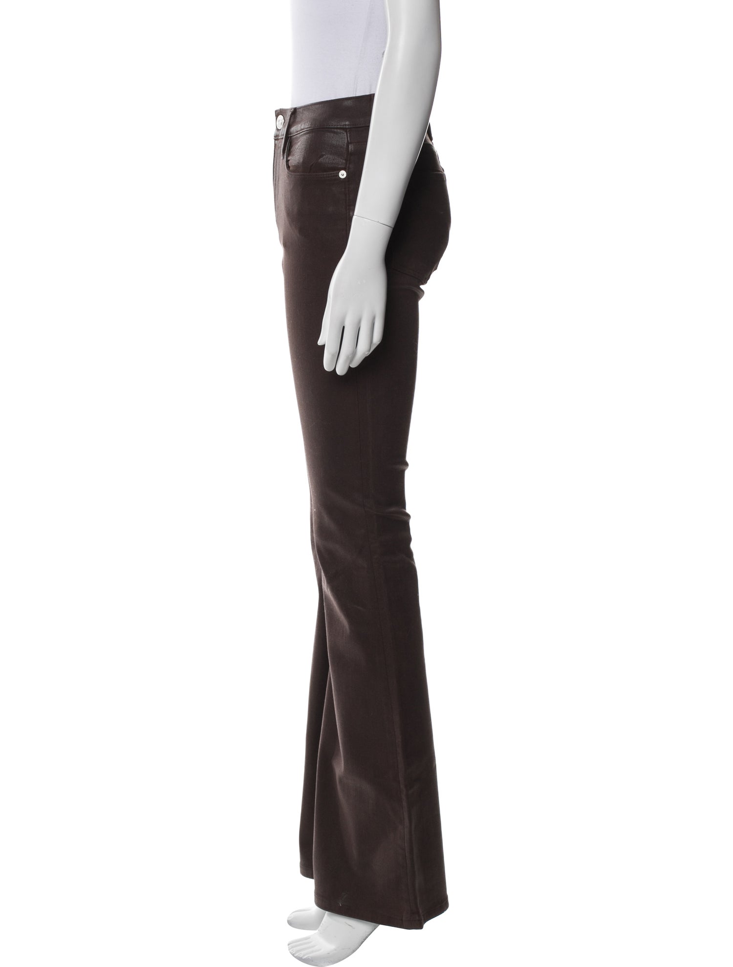 FRAME Wide Leg Pants