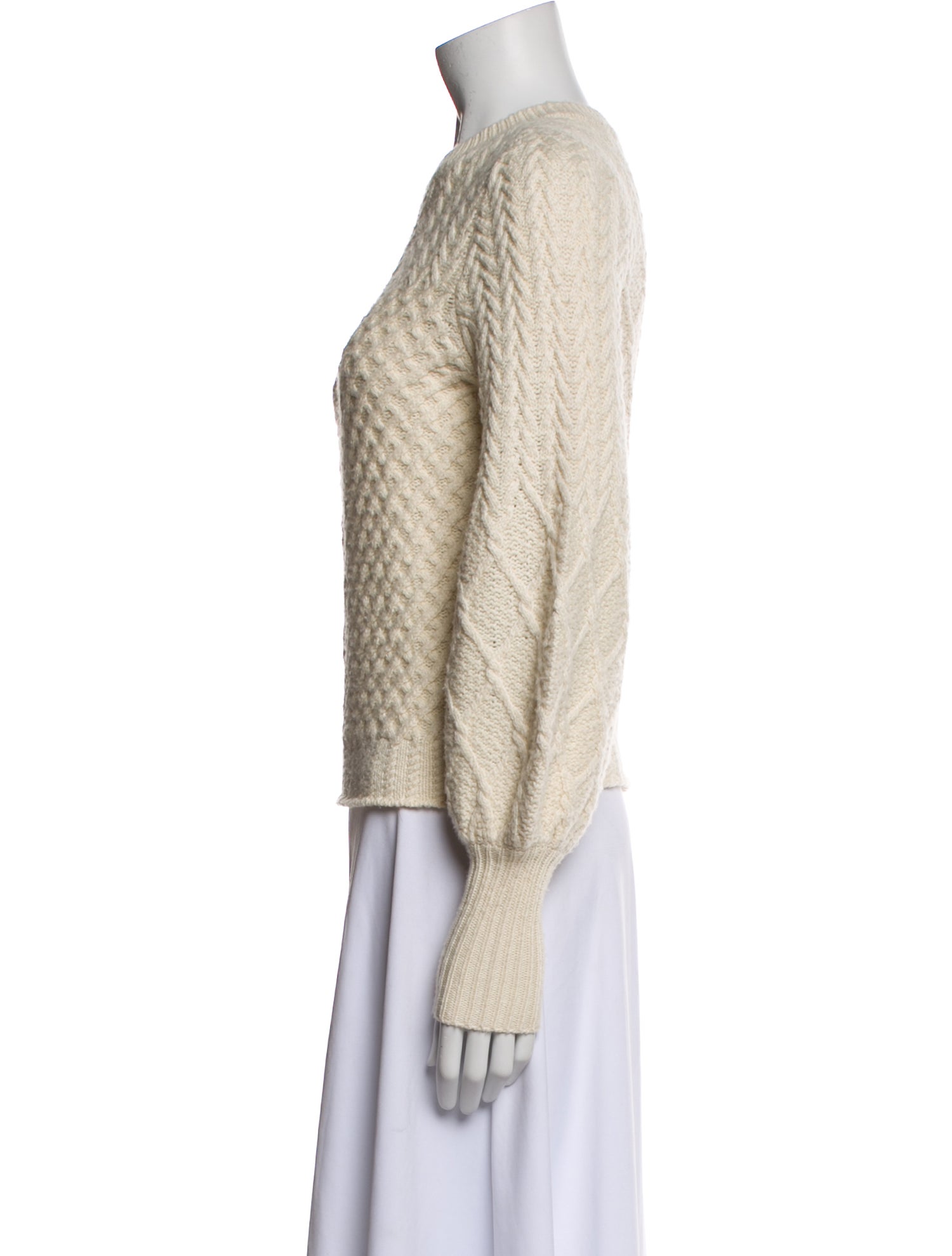 FRAME Wool Crew Neck Sweater