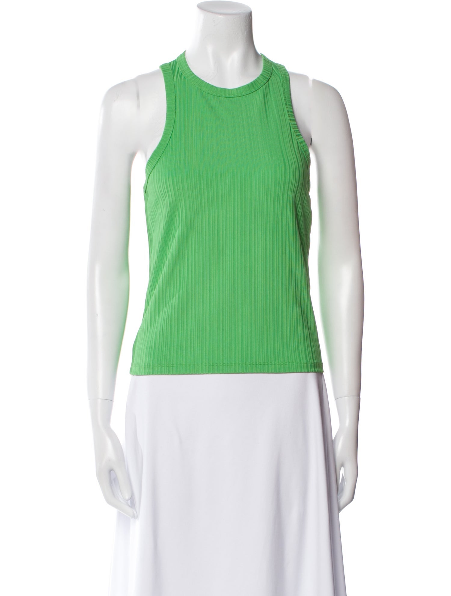 FRAME Crew Neck Sleeveless Top