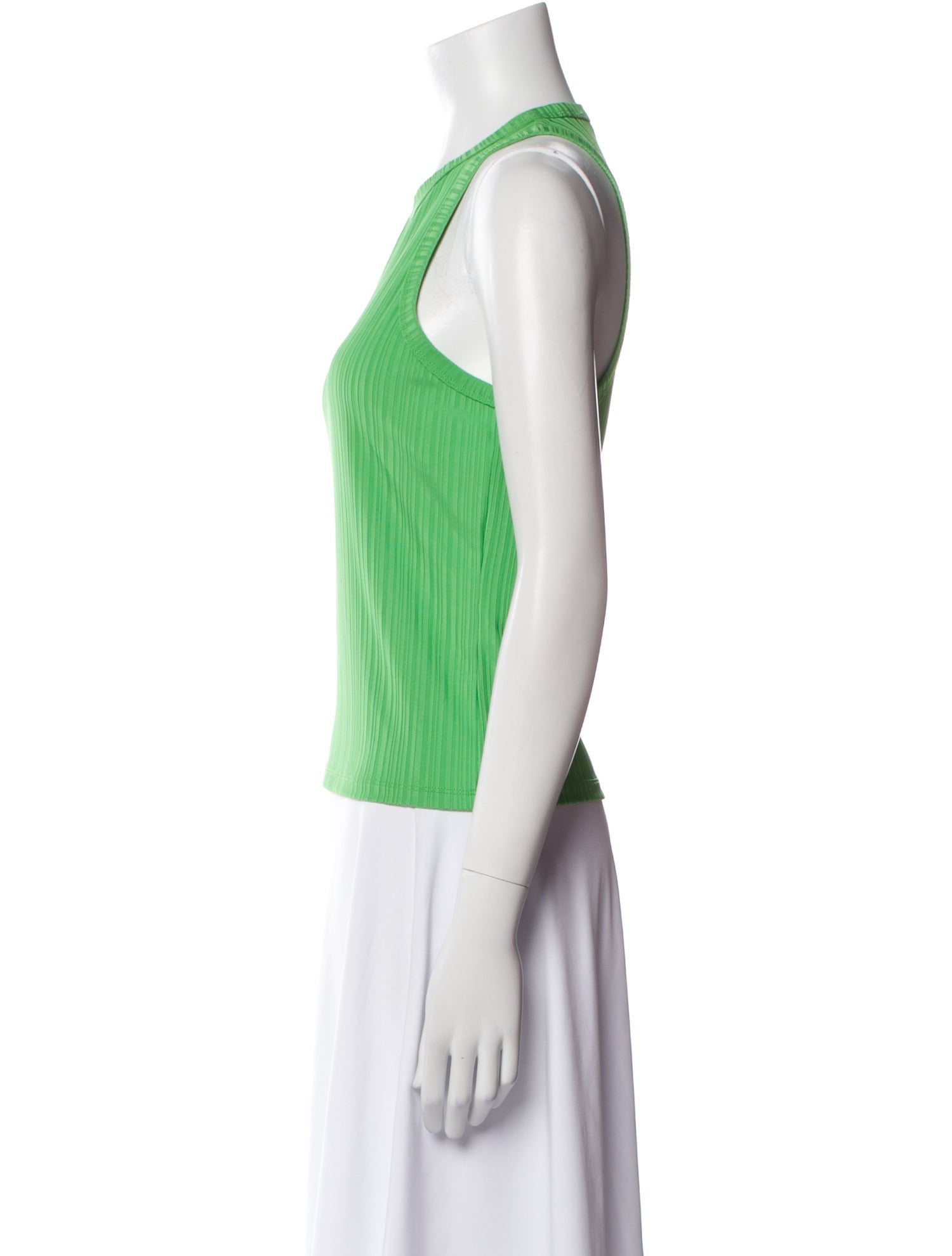 FRAME Crew Neck Sleeveless Top