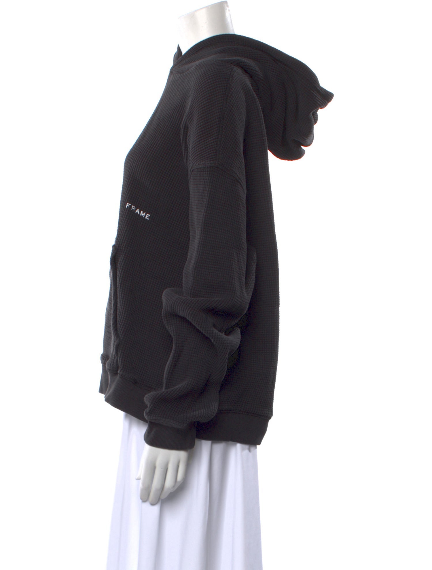 FRAME Turtleneck Long Sleeve Sweatshirt