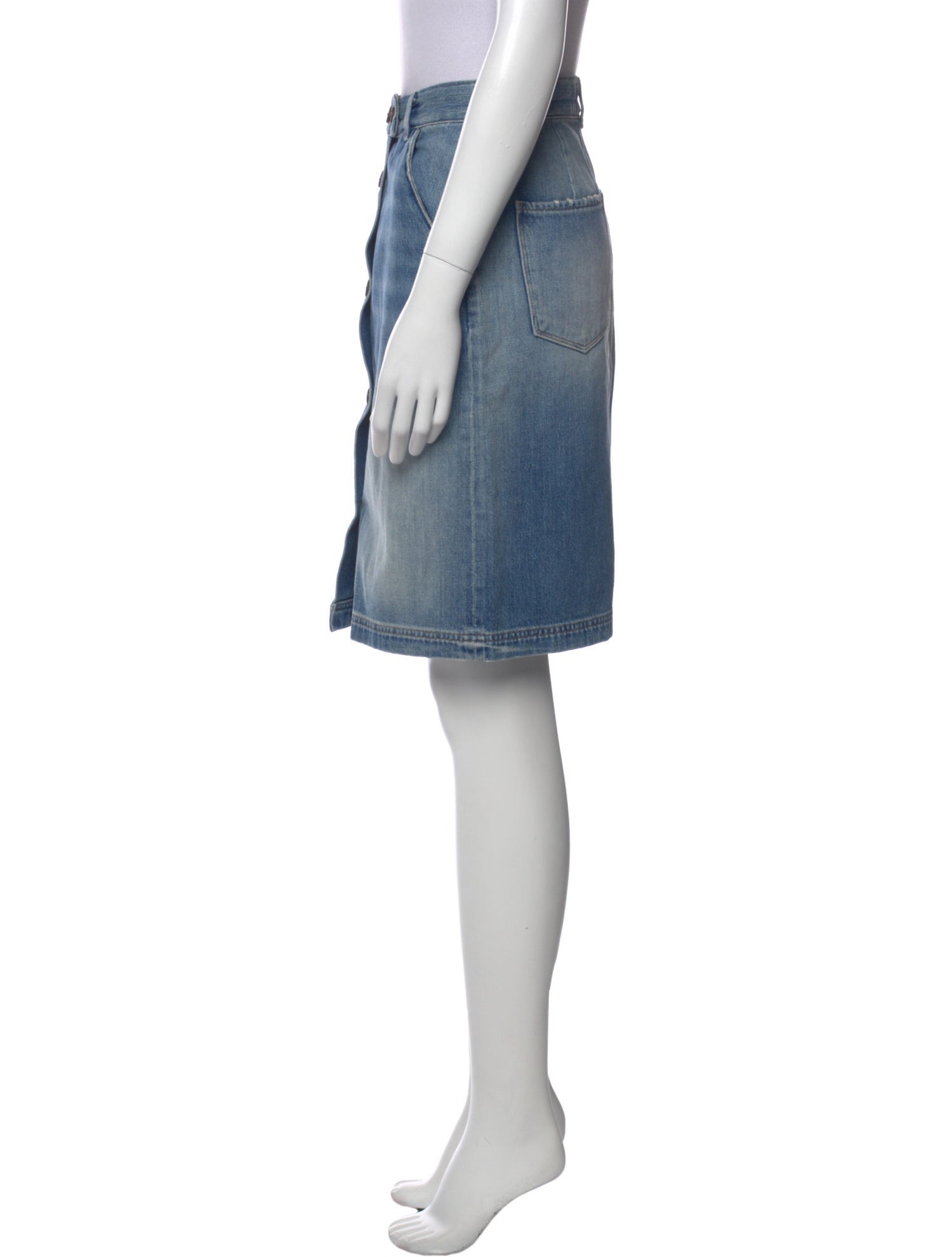 FRAME Knee-Length Skirt