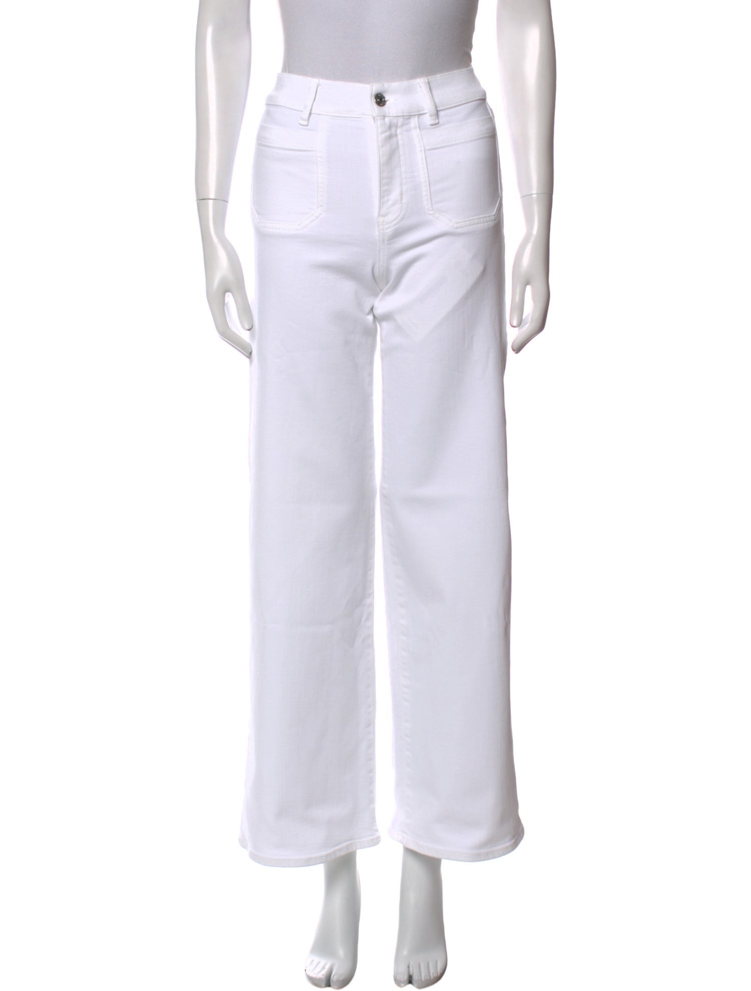 FRAME Wide Leg Pants